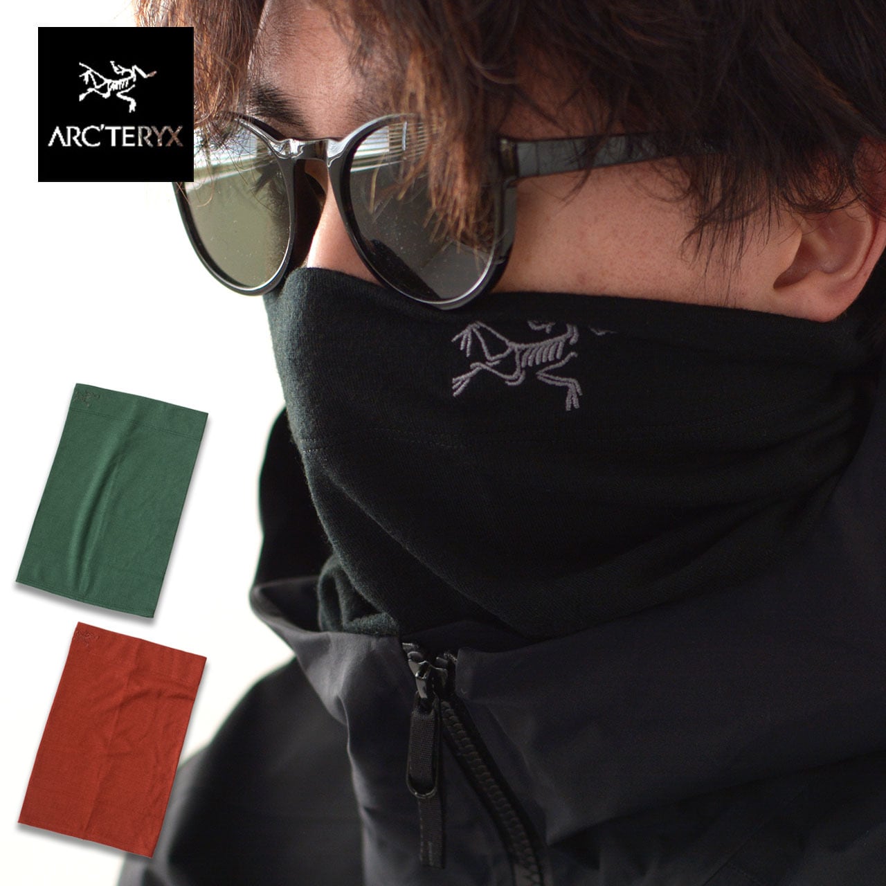 ARC'TERYX [アークテリクス] Rho Lightweight Wool Neck Gaiter