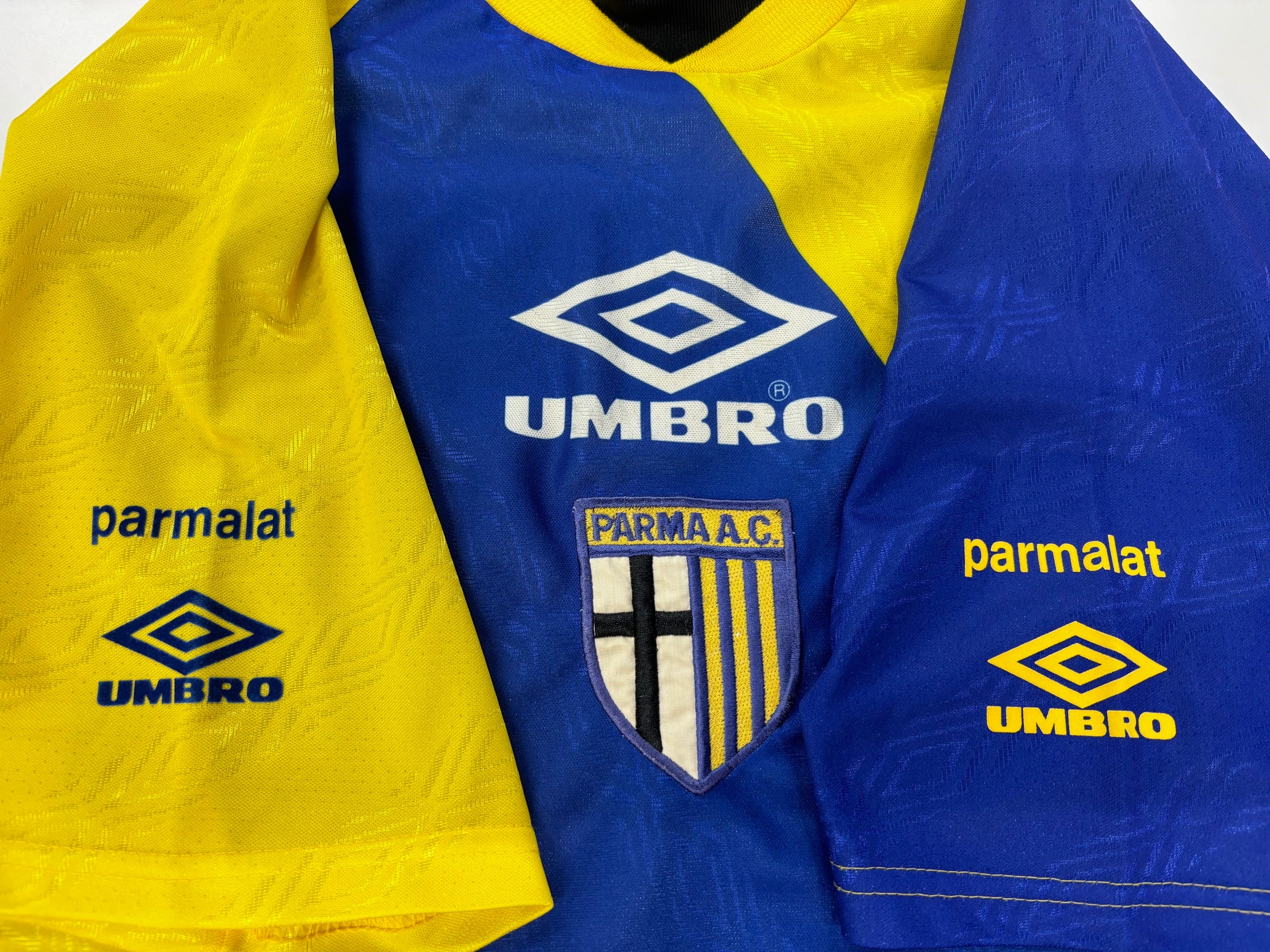 ☆1991/92 UMBRO Parma アンブロ パルマ アウェイユニフォーム Lサイズ