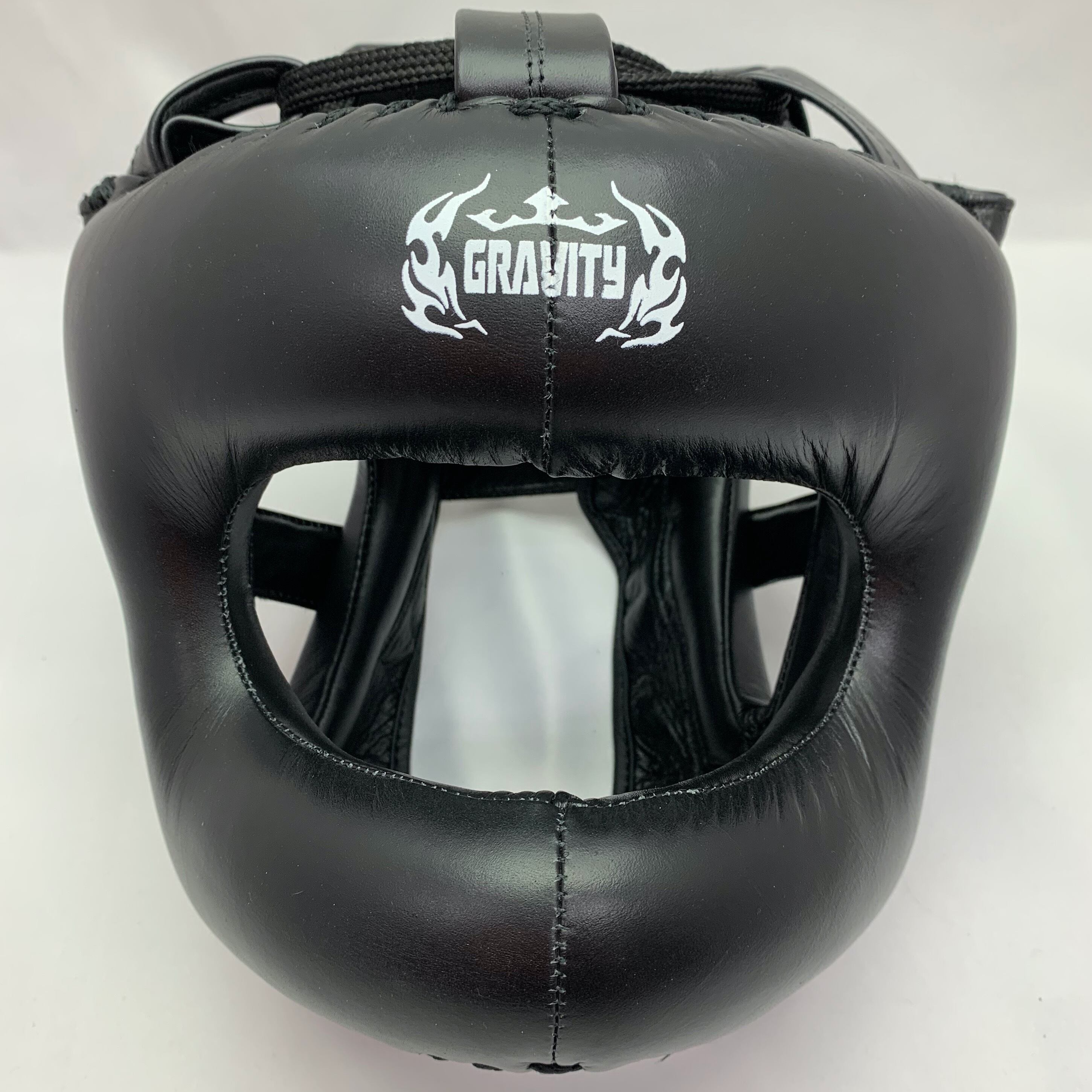 ヘッドギア ノーズガード BLACK | GRAVITY Boxing Equipment
