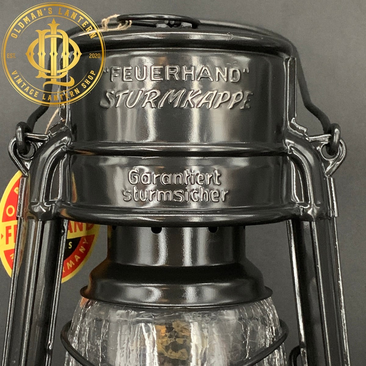 BUND Feuerhand FH 276 BUNDESWEHR ARMY numbering | Oldman's lantern