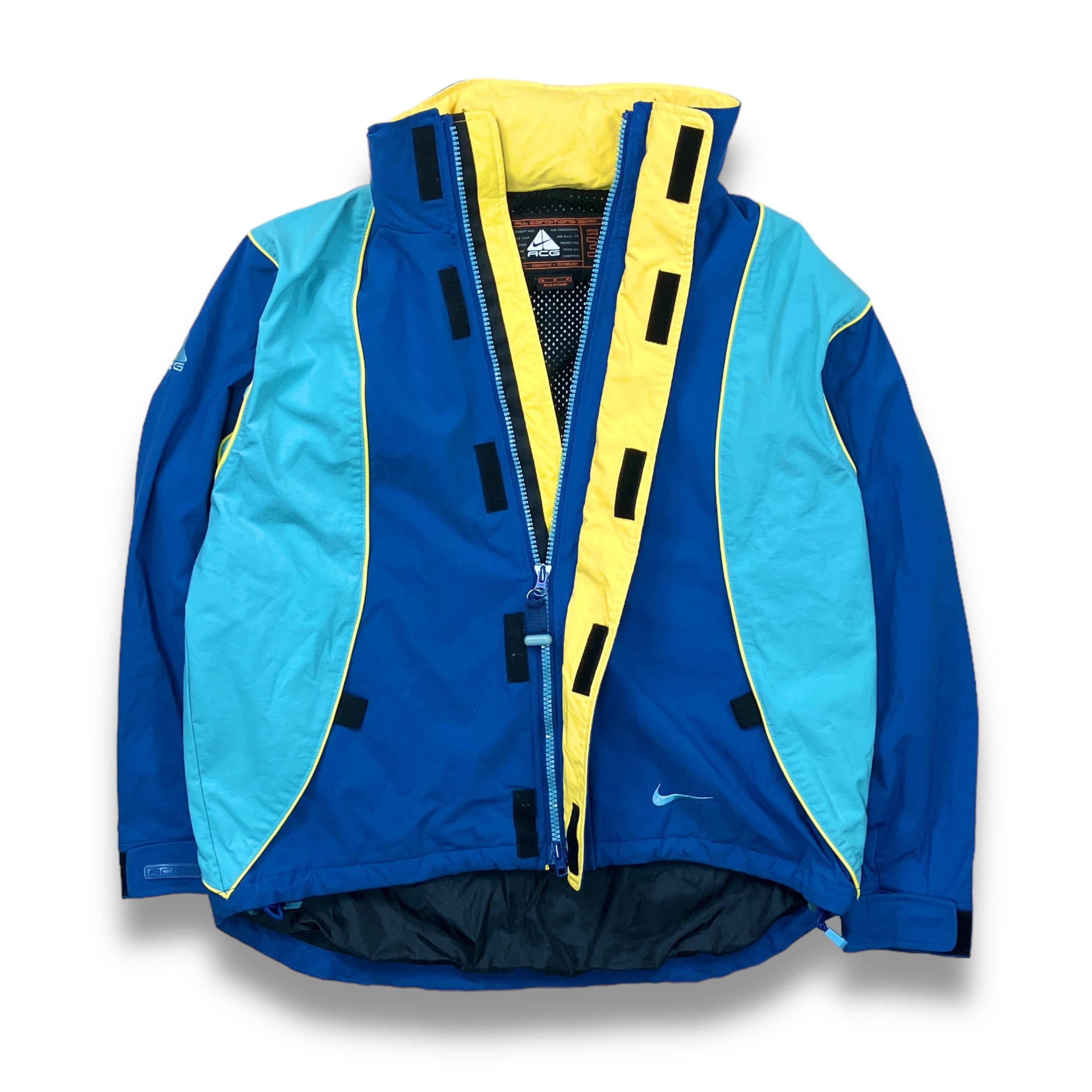 2007s NIKE ACG OUTER LAYER 3 snowboard jacket | MARKET