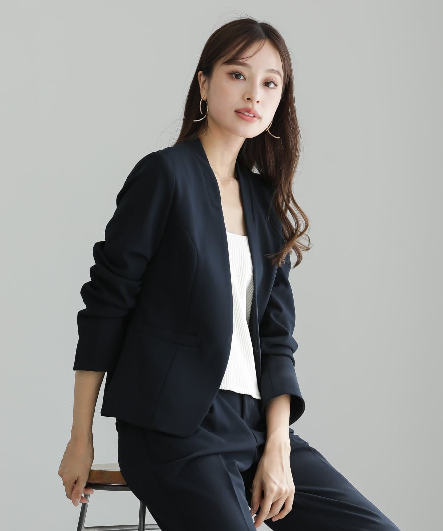 SALE 30％OFF】洗えて動けるワーママスーツ【手洗いできるハイ