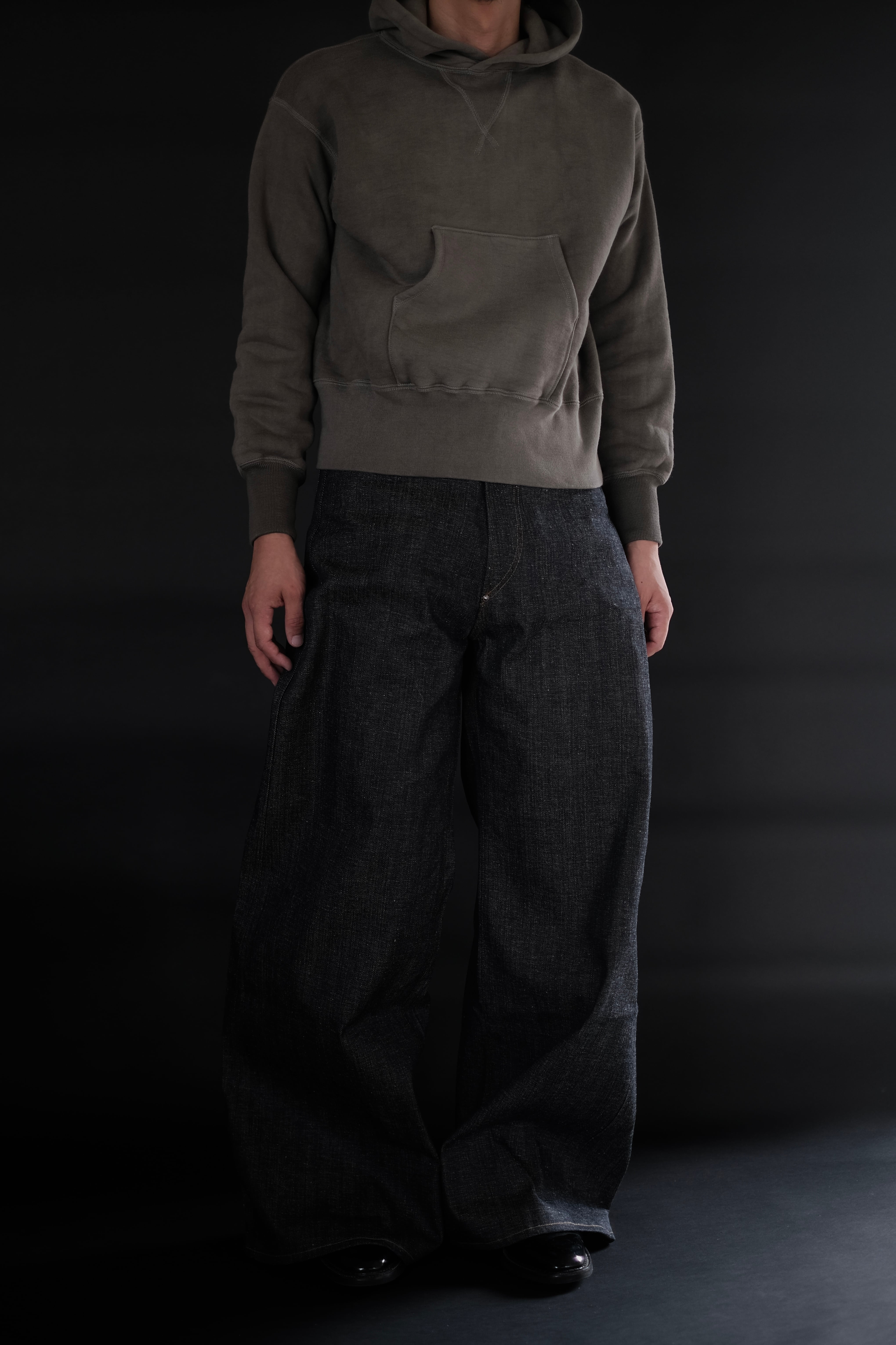 T.T / LOT.606 HOODED SWEAT SHIRT | LIVING