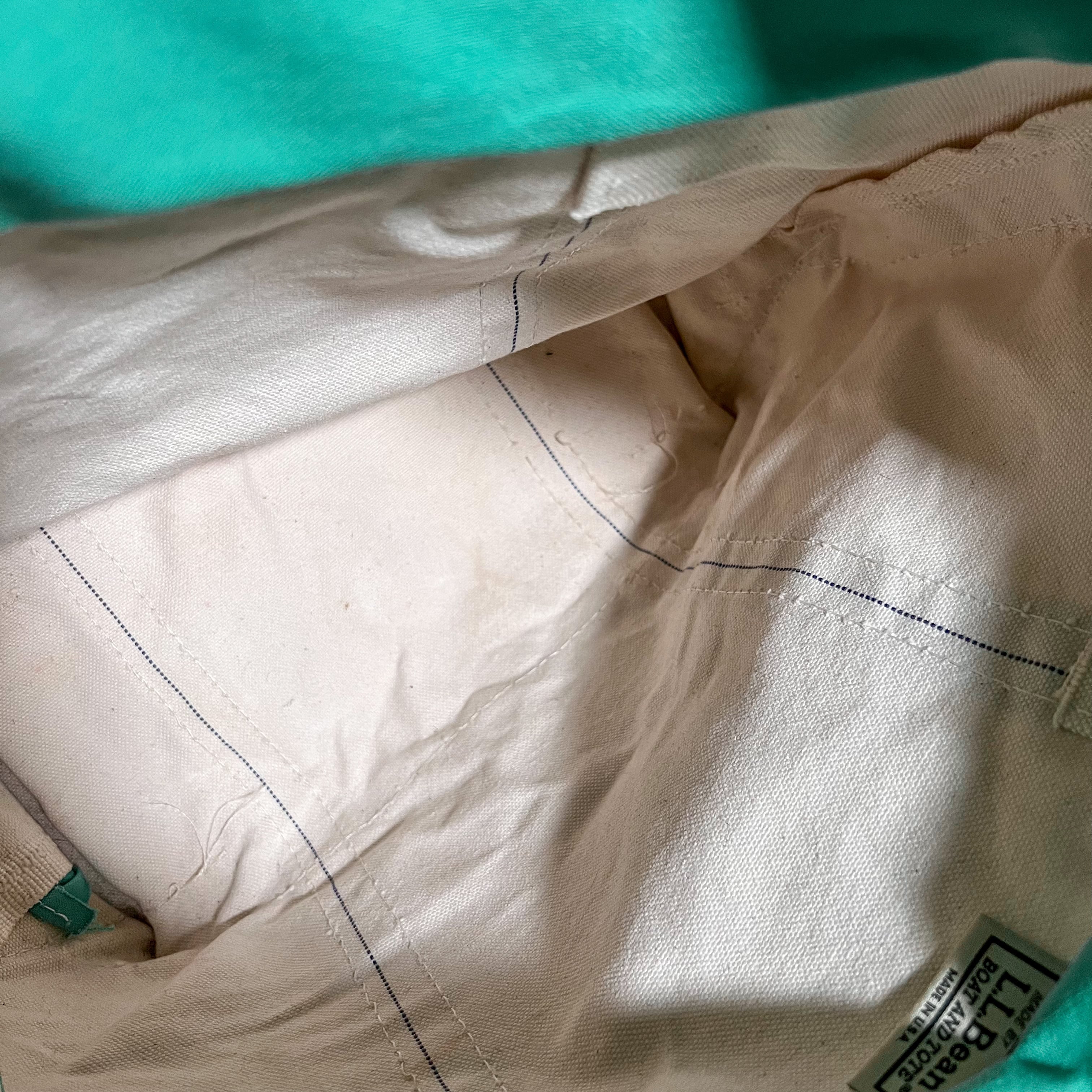 90s “L.L. Bean” bean toto back made in usa 90年代 エルエルビーン