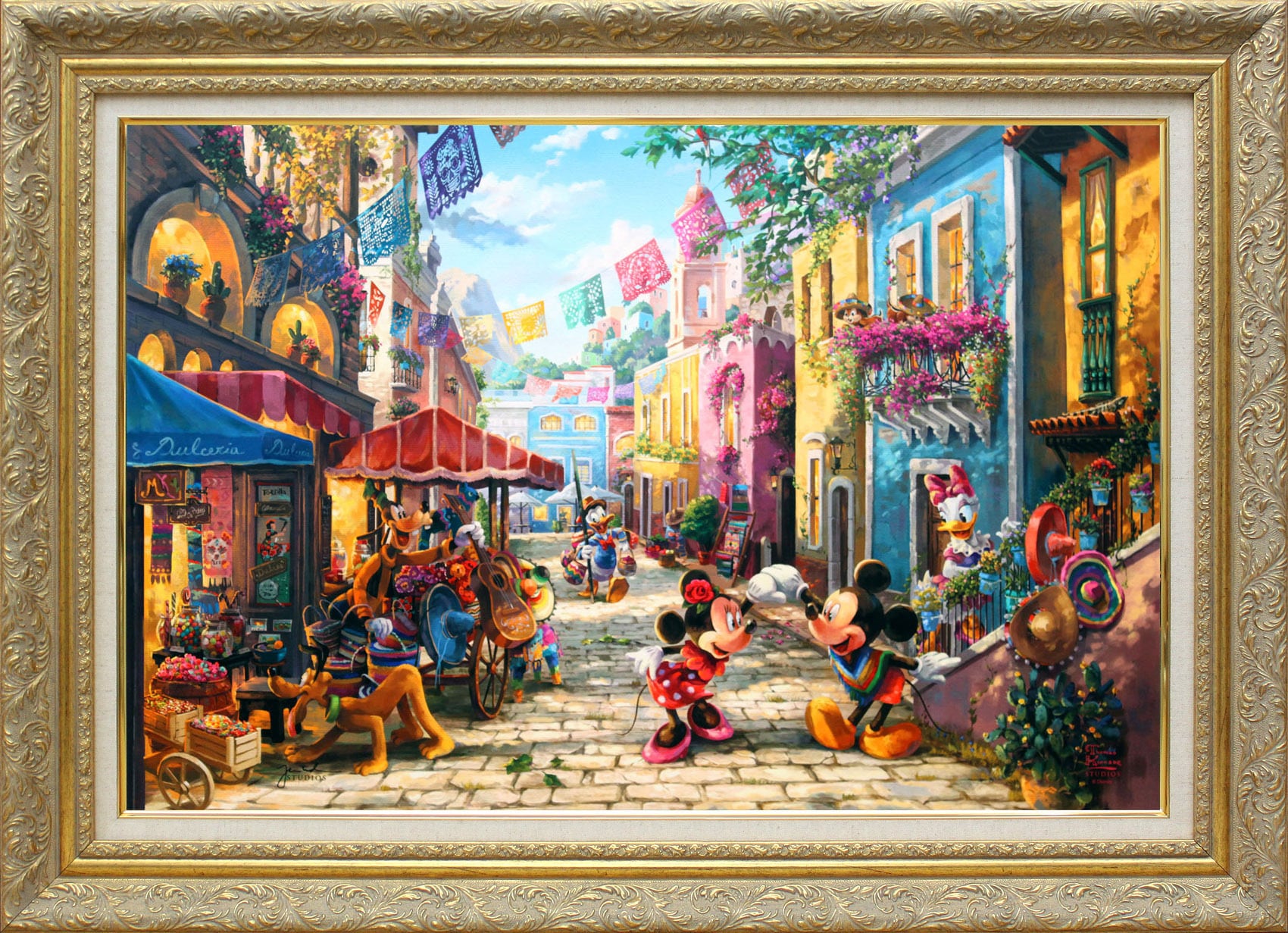 ドナルドダック | ディズニー アート 絵画 ポスター専門店