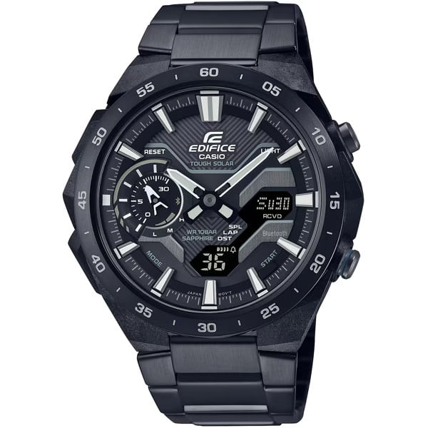 カシオ EDIFICE エディフィス ECB-2200YDC-1AJF WINDFLOW ブラック