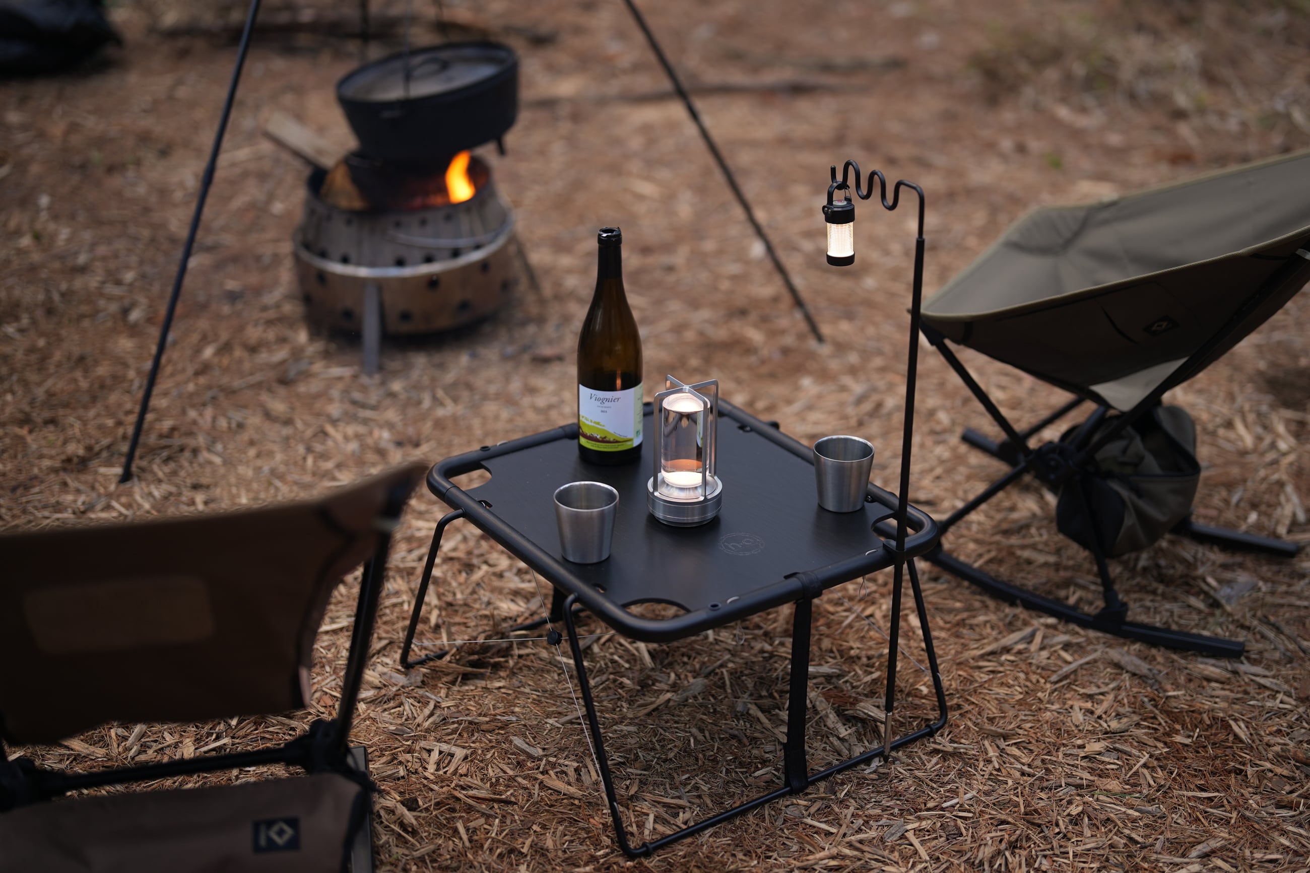 hxo Table Mini All Black AL. Edition | hxo design jp