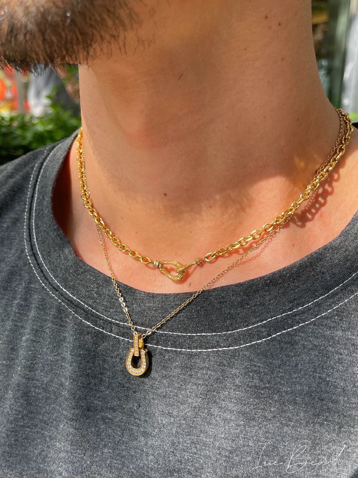 Horseshoe×Fish hook | IRIEBEACH