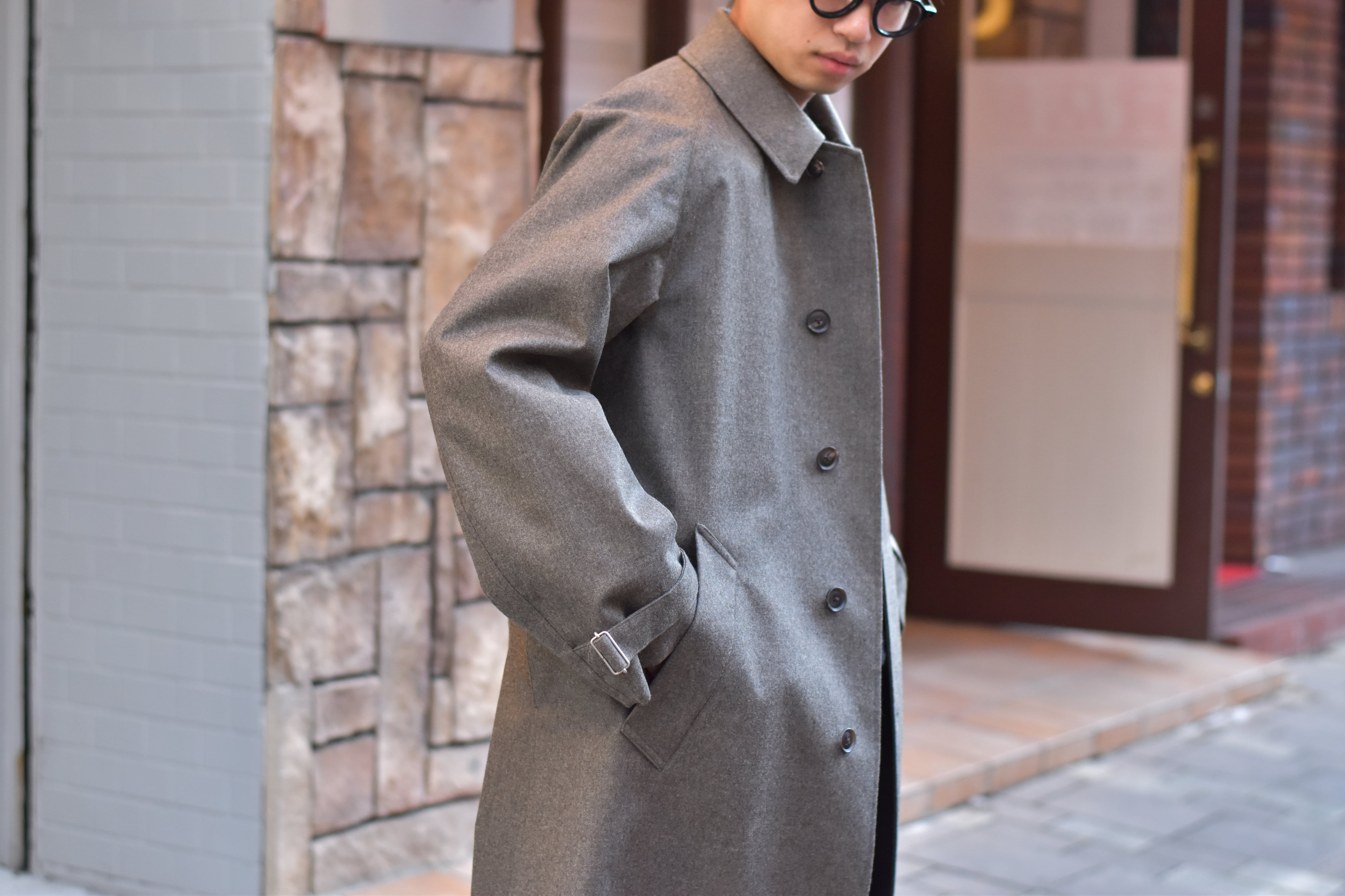 Phlannèl】Winter Motorcycle Coat(Men's) | theater(シアター)