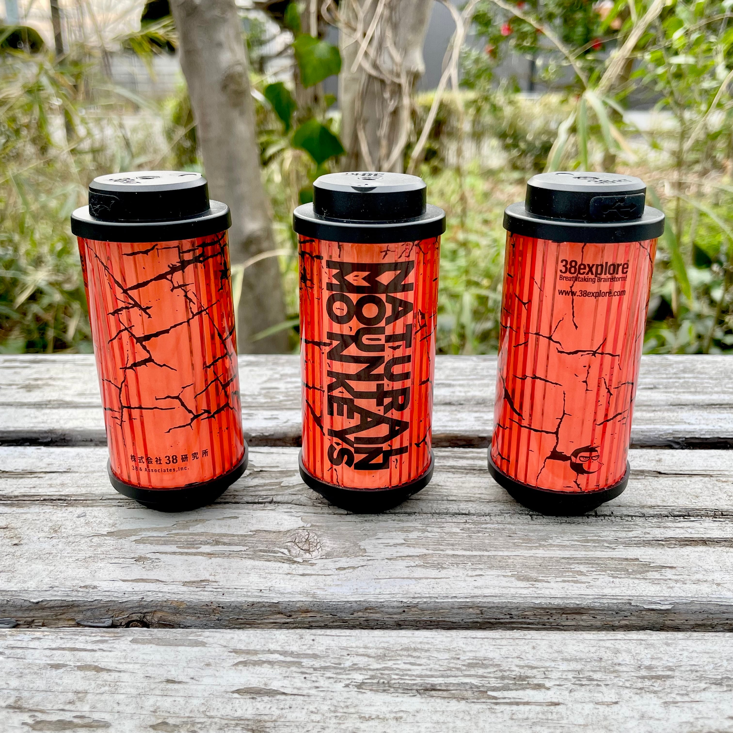 38 灯 NATURAL MOUNTAIN MOKEYS コラボ 38灯 NATURAL MOUNTAIN MONKEYS