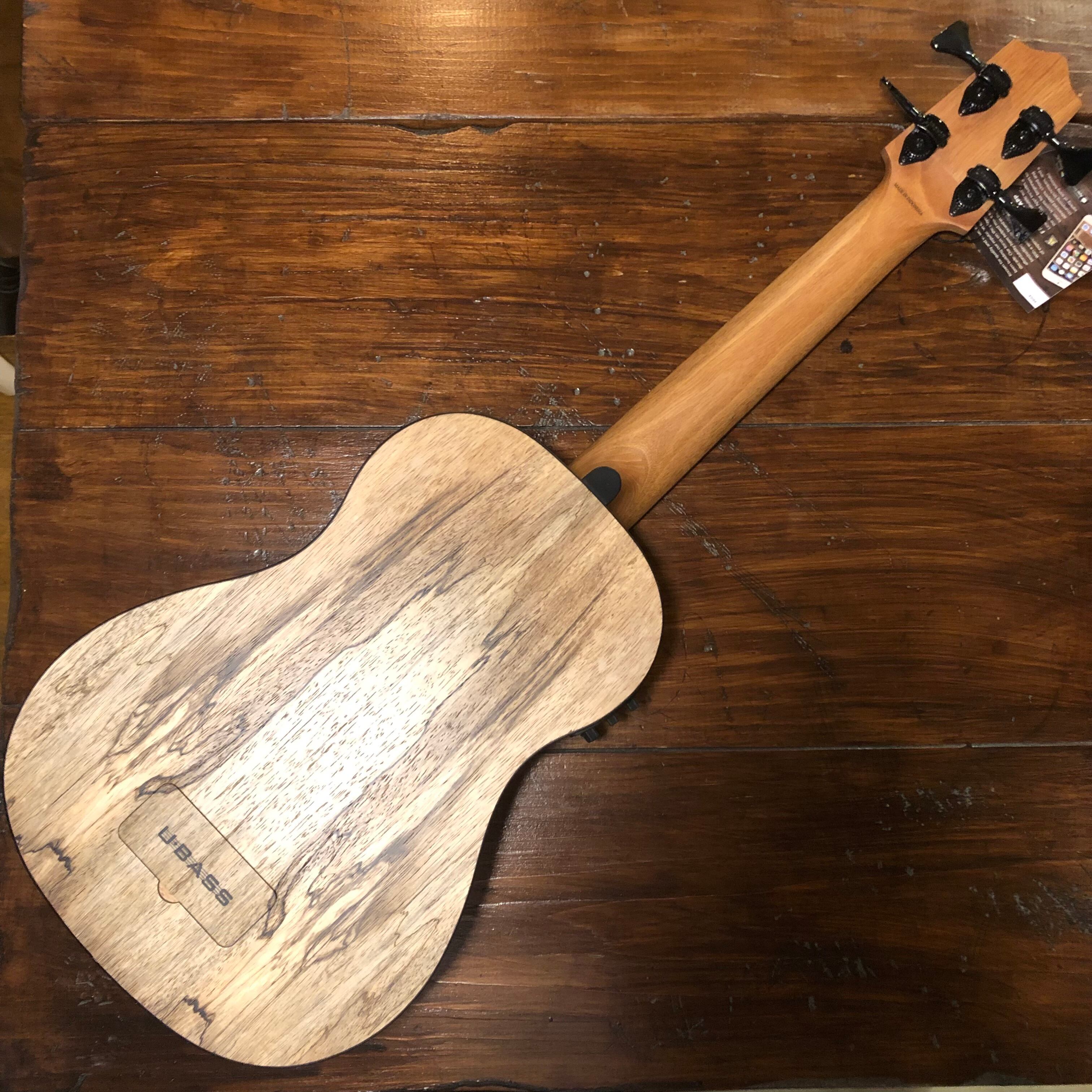 新品 調整済 KALA ウクレレベース U・BASS UBASS-SP-MNG-FS | UKULELE