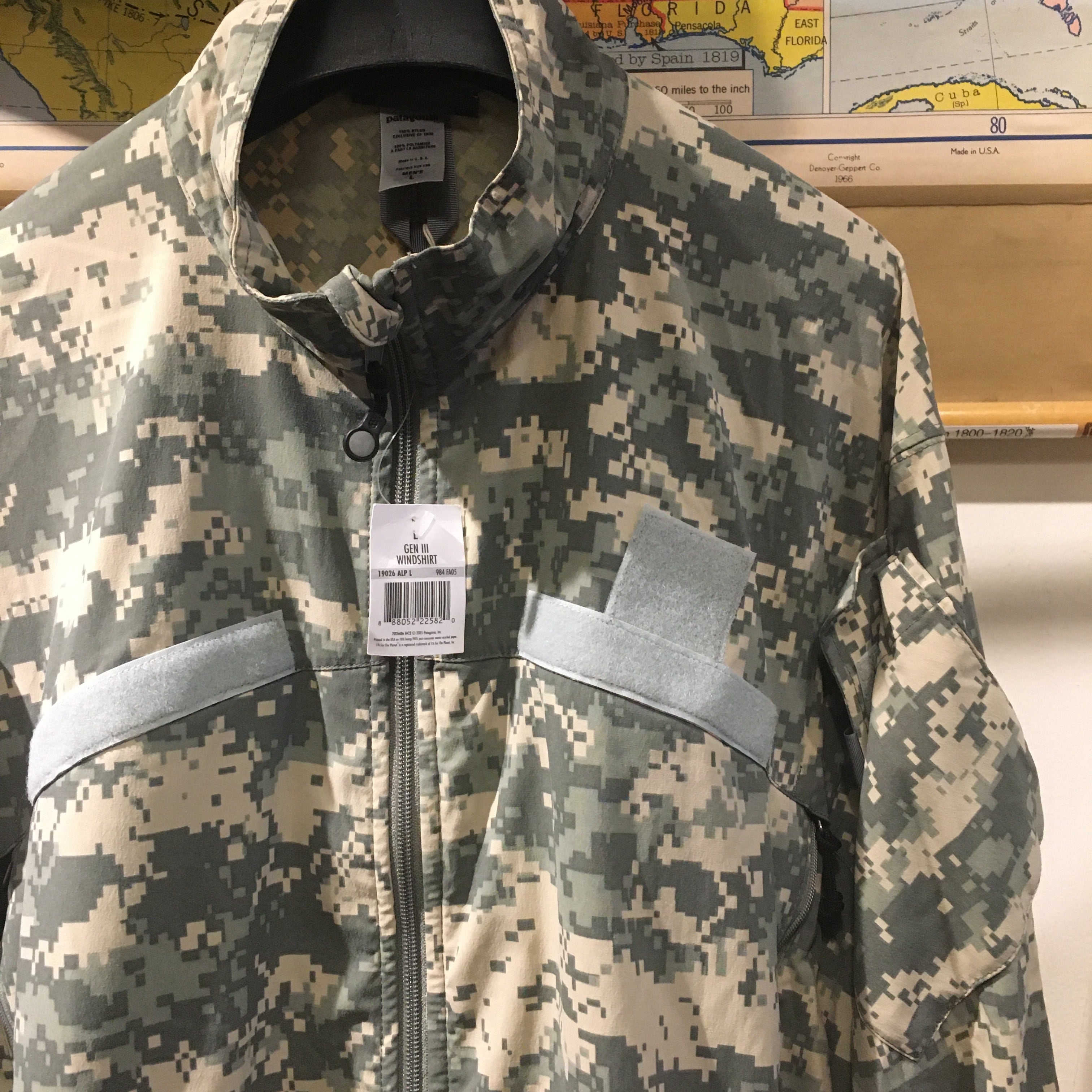 Patagonia MARS GEN III Windshirt 