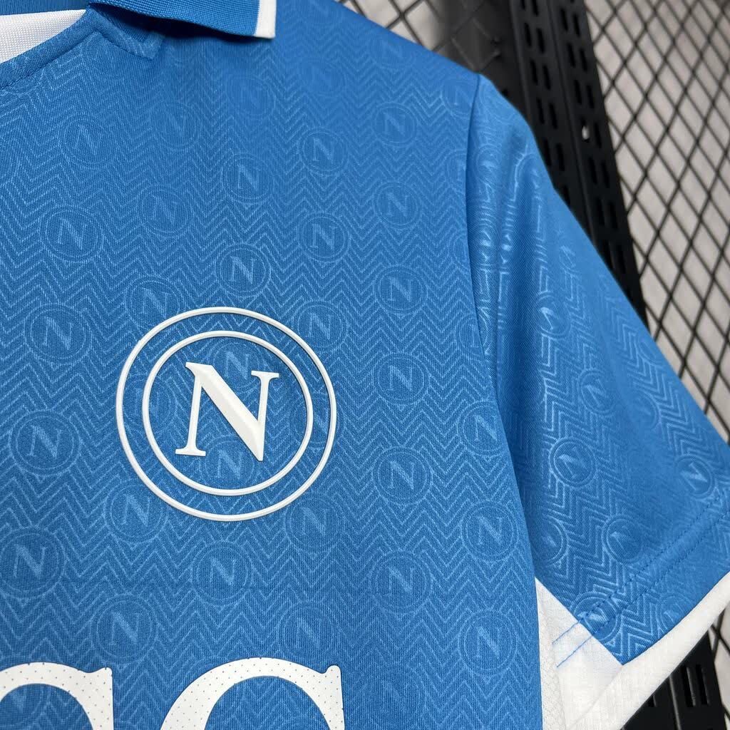 Napoli 2024/25 Home Jersey ナポリ ホームユニフォーム 半袖 24/25