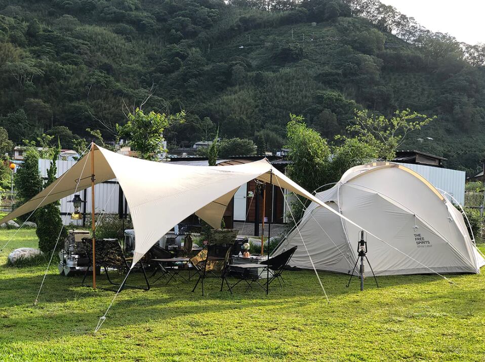 TFS Skydome 70D シルバーコーティング Ivory スカイドーム | Camp