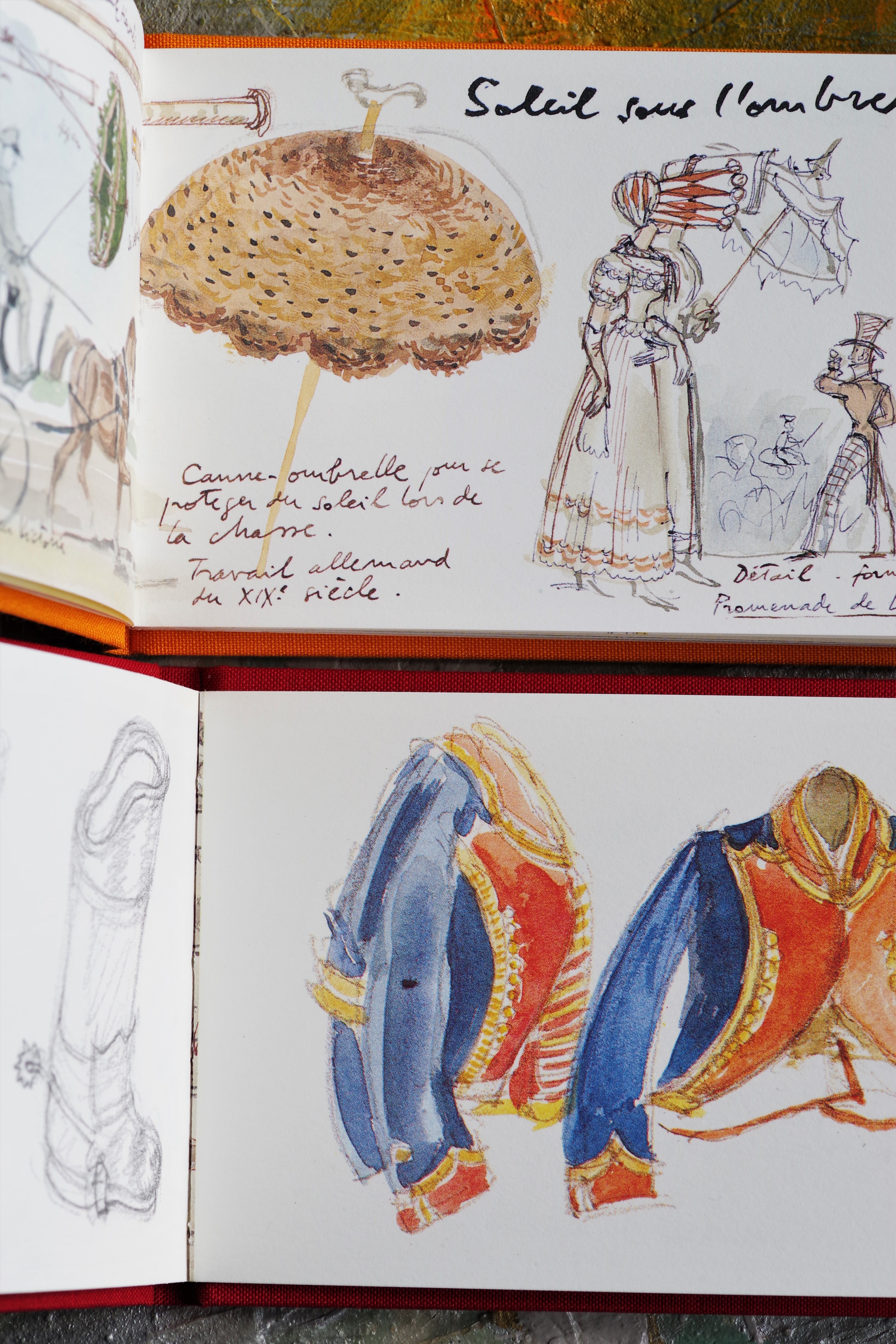 HERMES Philippe DUMAS CARNETS DE VOYAGE 1988-1995 8冊セット