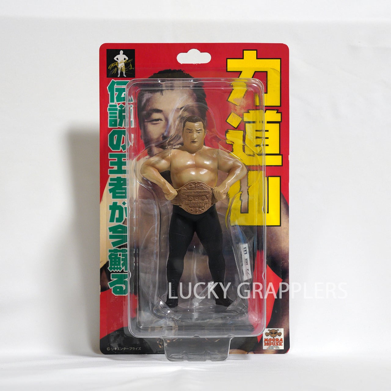 天龍源一郎 / Genichiro Tenryu | LUCKY GRAPPLERS