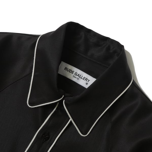 WESTERN SHIRT (BLACK) / RUDE GALLERY | CROSS ROAD BLUES
