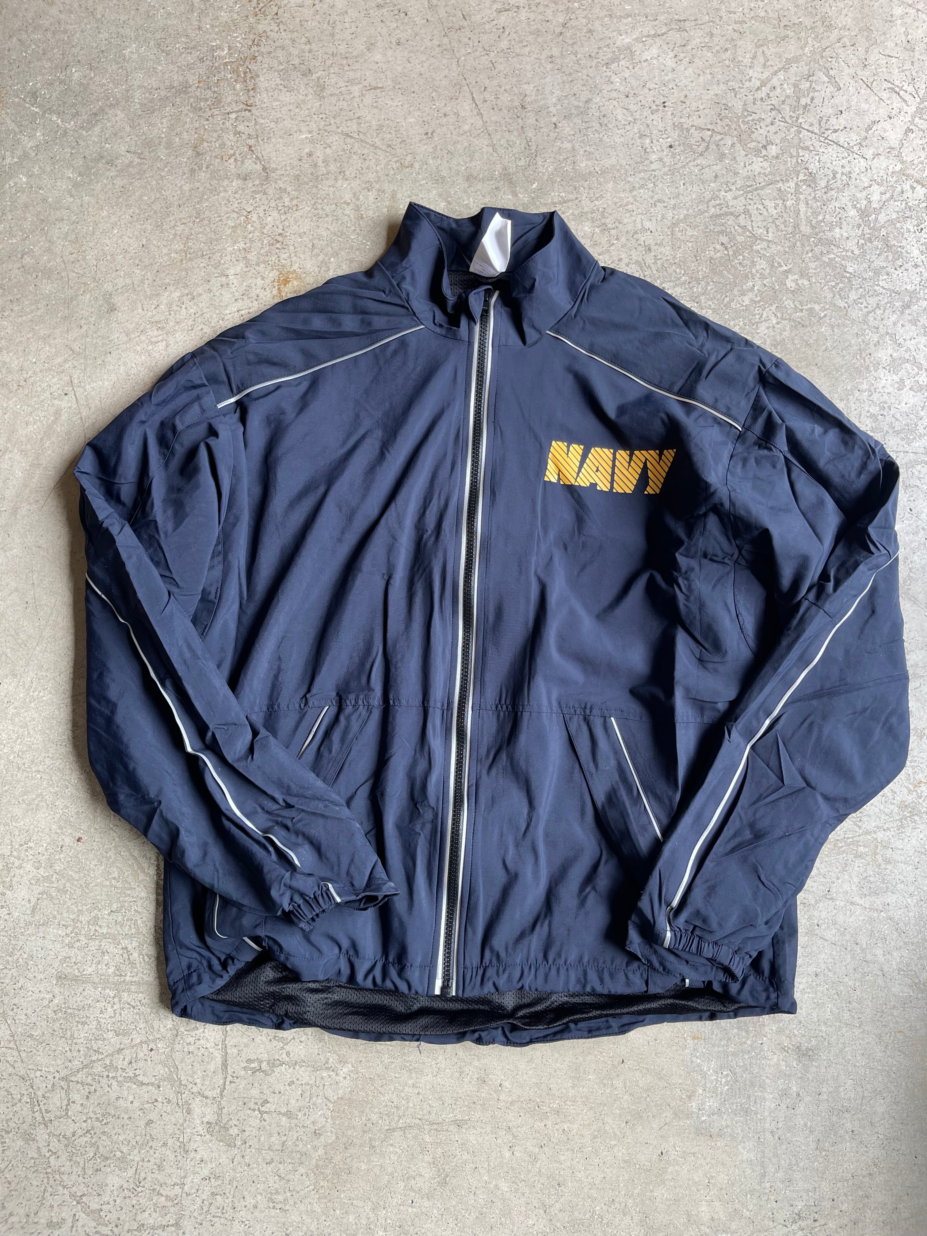 Dead stock US NAVY Physical Fitness ランニング ジャケット | mambo