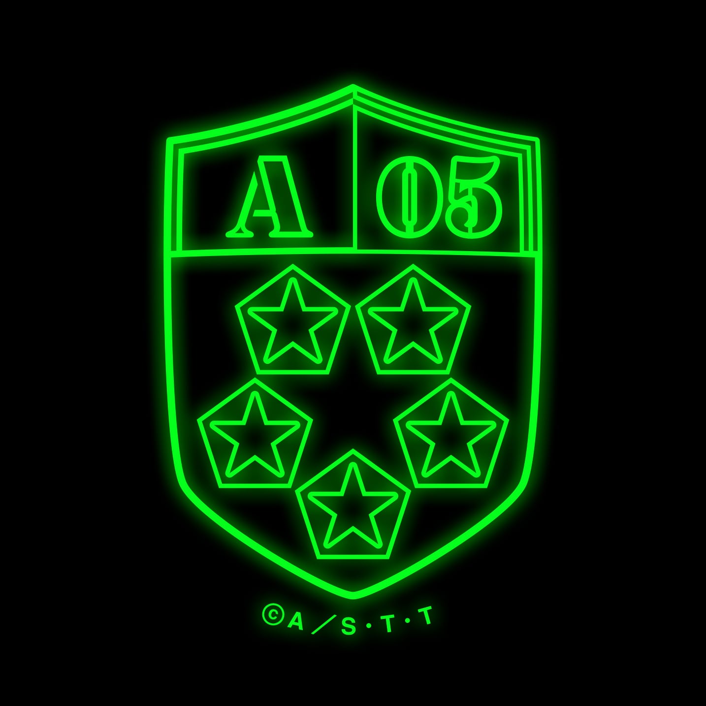 ワールドトリガー 高発光缶バッジ 嵐山隊A05 | Groove Garage