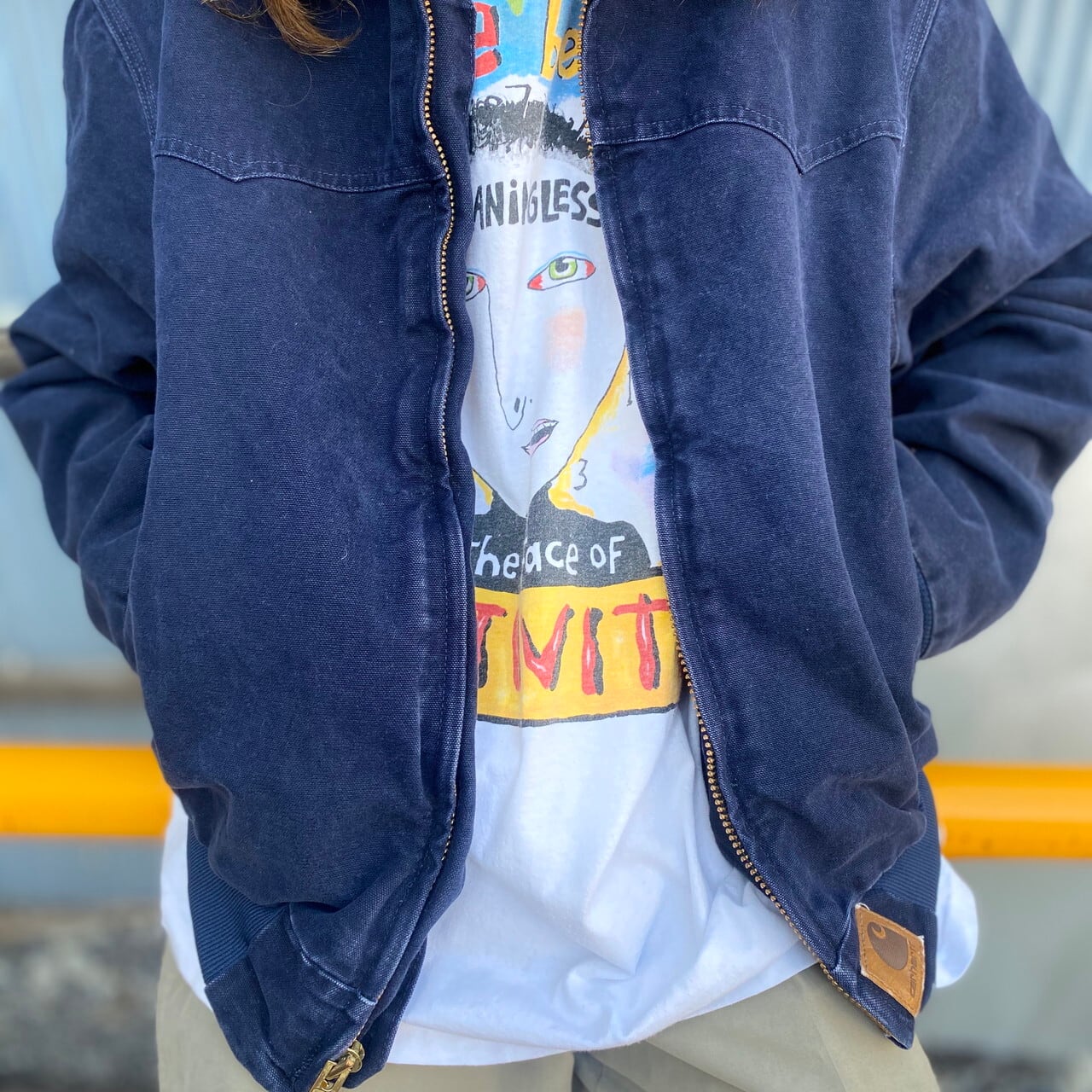 Carhartt カーハート サンタフェジャケット ダック地 ワークジャケット