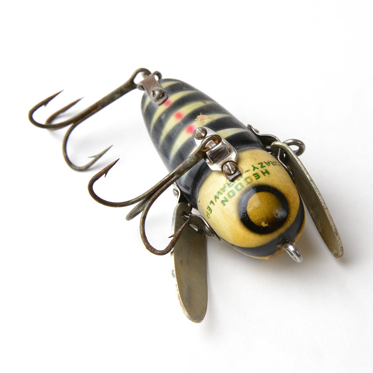 Heddon へドン Crazy Crawler クレイジークローラー オールドルアー