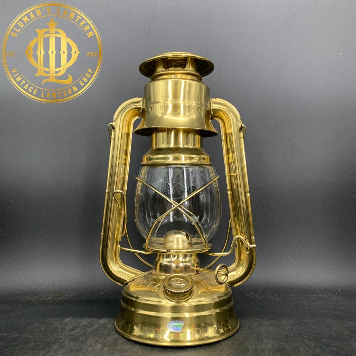 真鍮製 真鍮 DIETZ 76 デイツ 76 オイル ランタン | Oldman's lantern