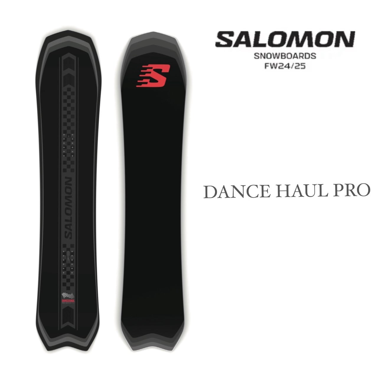 24-25モデル SALOMON .『 DANCEHAUL PRO 』. サロモン . ダンスホール