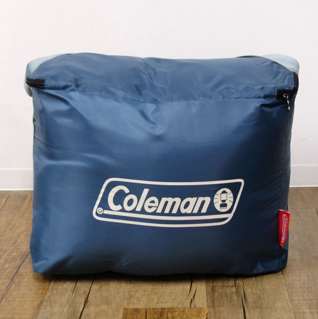 特価】繋げられる！Coleman マルチレイヤースリーピングバッグ2セット