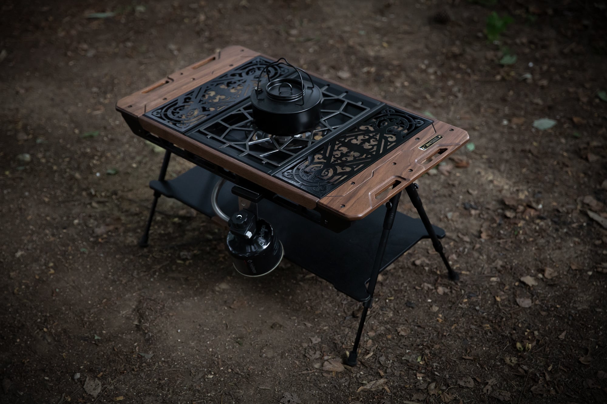 ON-U LIFE 」Onulife Mini BurnerTable Japan Limited Edition Walnut