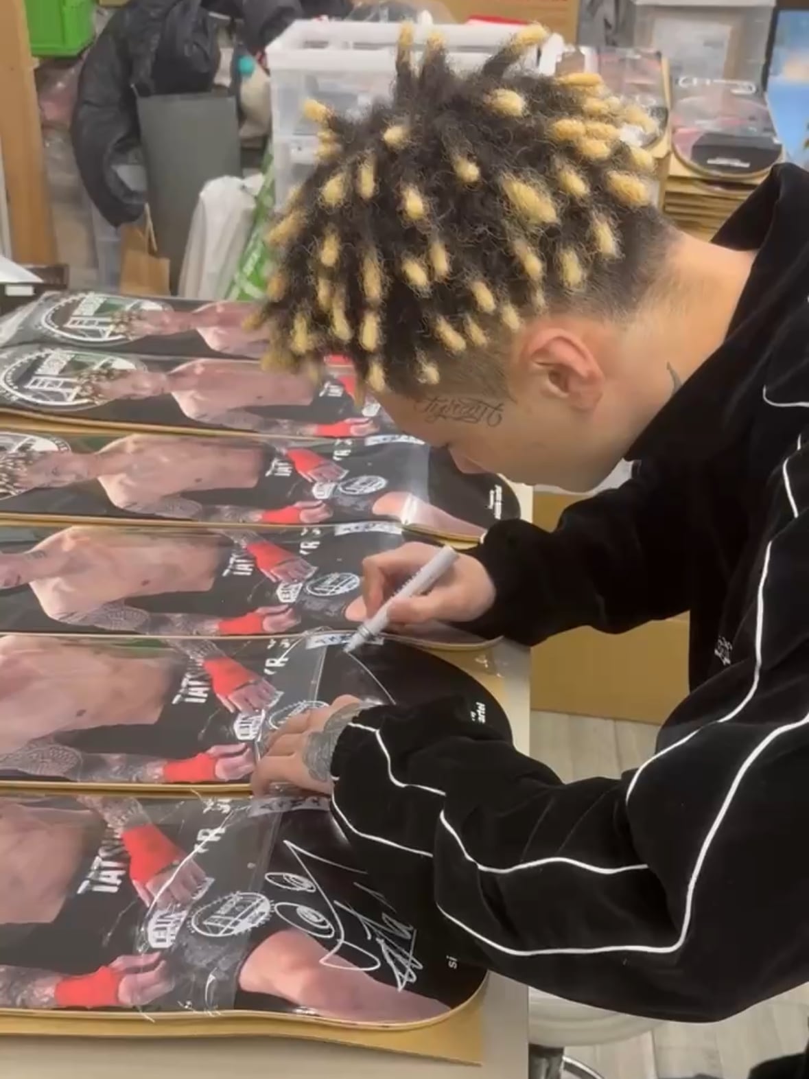 限定】篠塚辰樹_SKATE DECK | SICARIO CARTEL