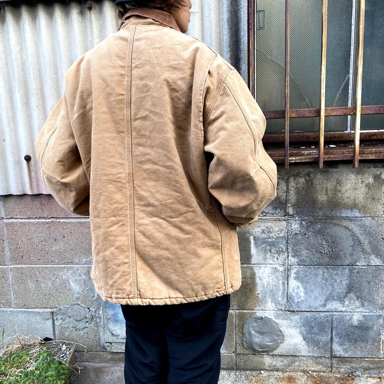 ビッグサイズ Carhartt カーハート トラディショナルコート メンズ2XL