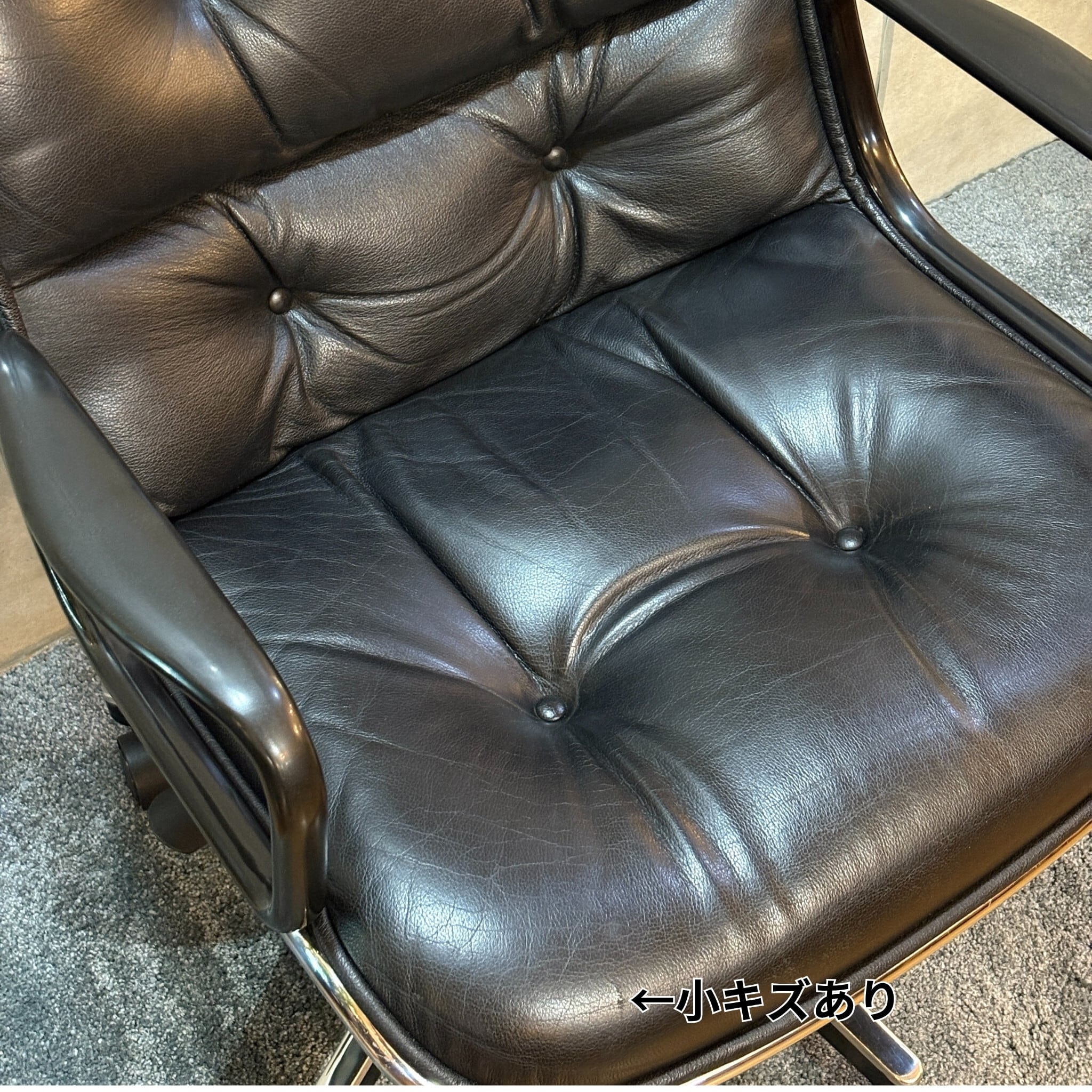 USED】Knoll（ノール） ポロックチェア (Pollock Executive Chair) 肘