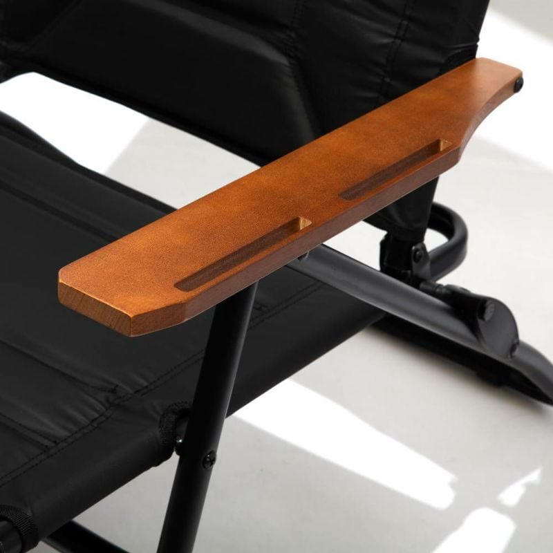 AS2OV アッソブ】 HIGH BACK RECLINING LOW ROVER CHAIR （BLACK