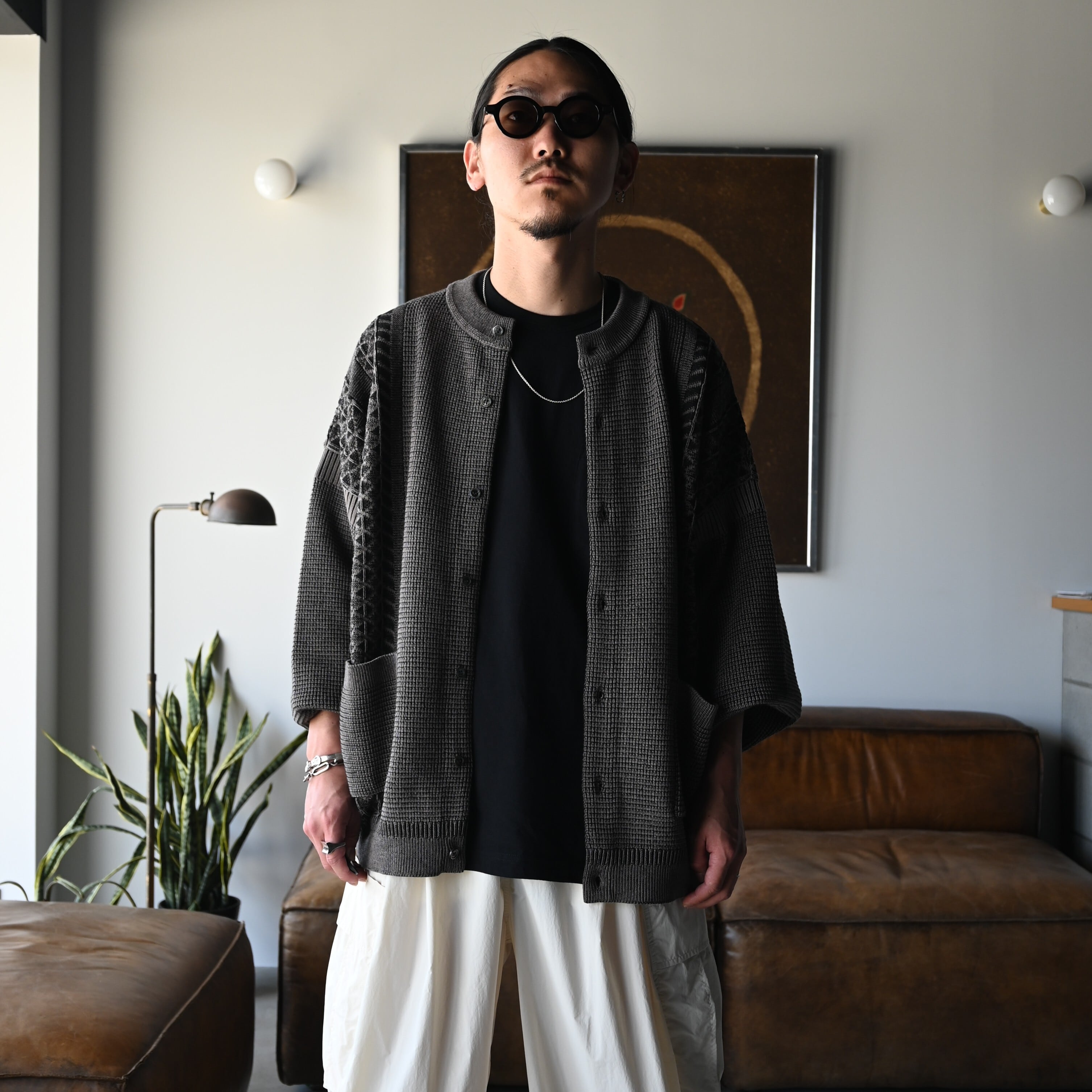 YASHIKI / Ginka Cardigan | GANKO