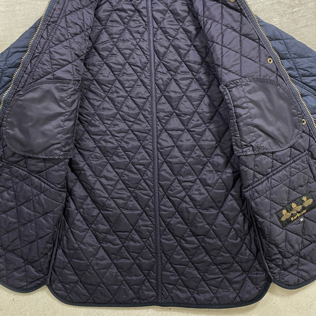 Kids】Barbour バブアー キルティングジャケット キッズ13-14歳相当