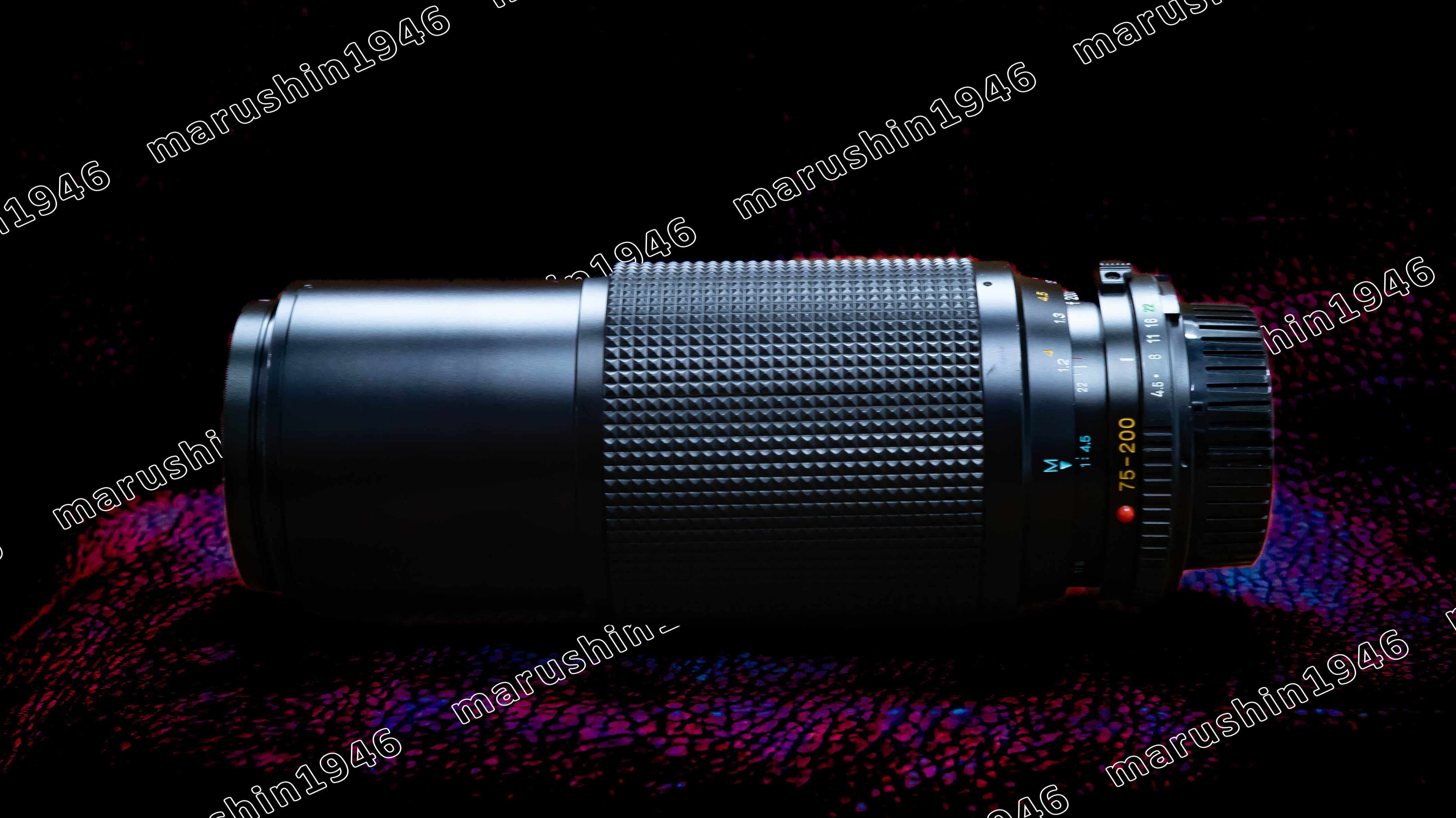 MINOLTA NEW MD 75-200mmF4.5 | Pay ID