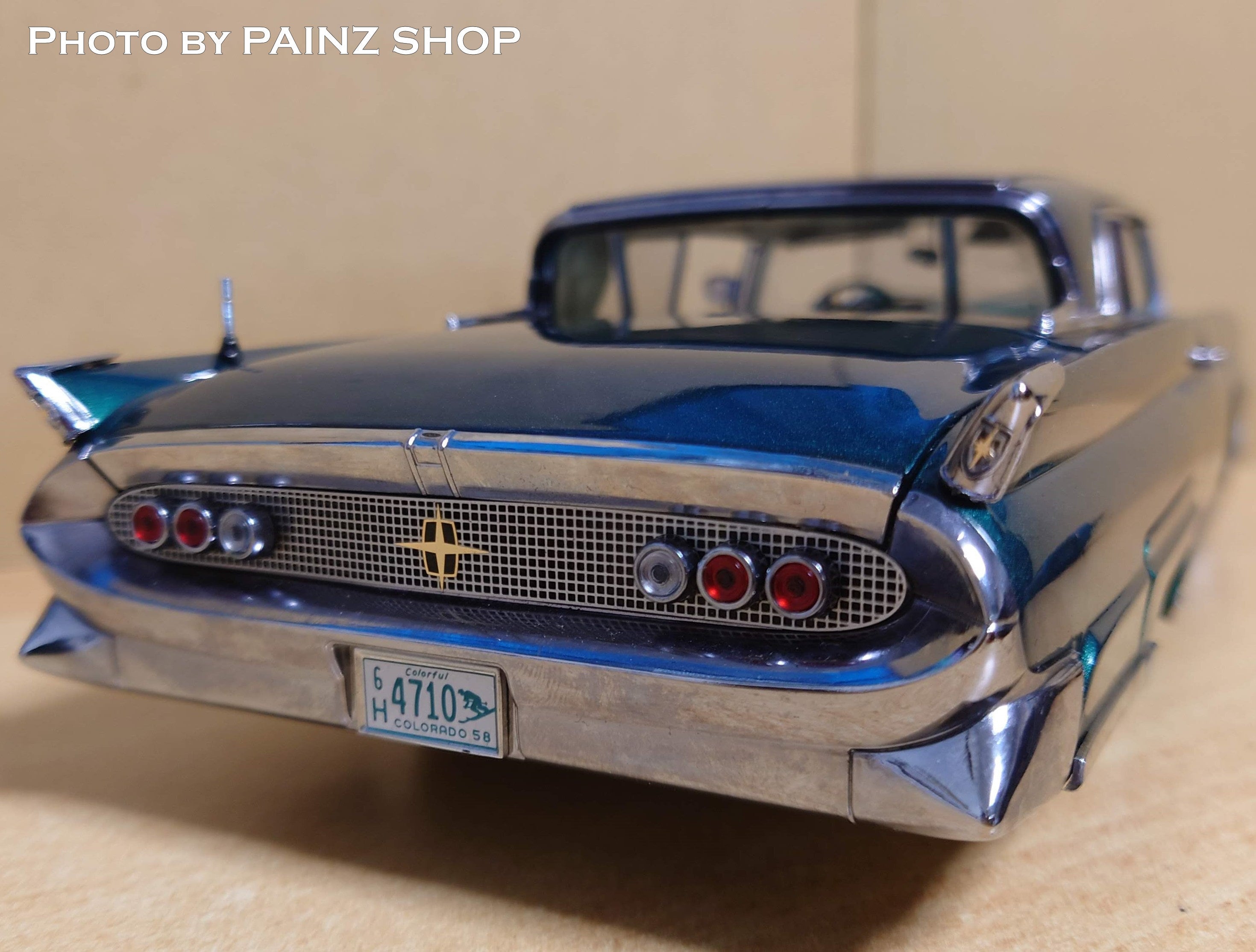 1/18リンカーン コンチネンタル MKIII ハードトップ 1958 Lincoln
