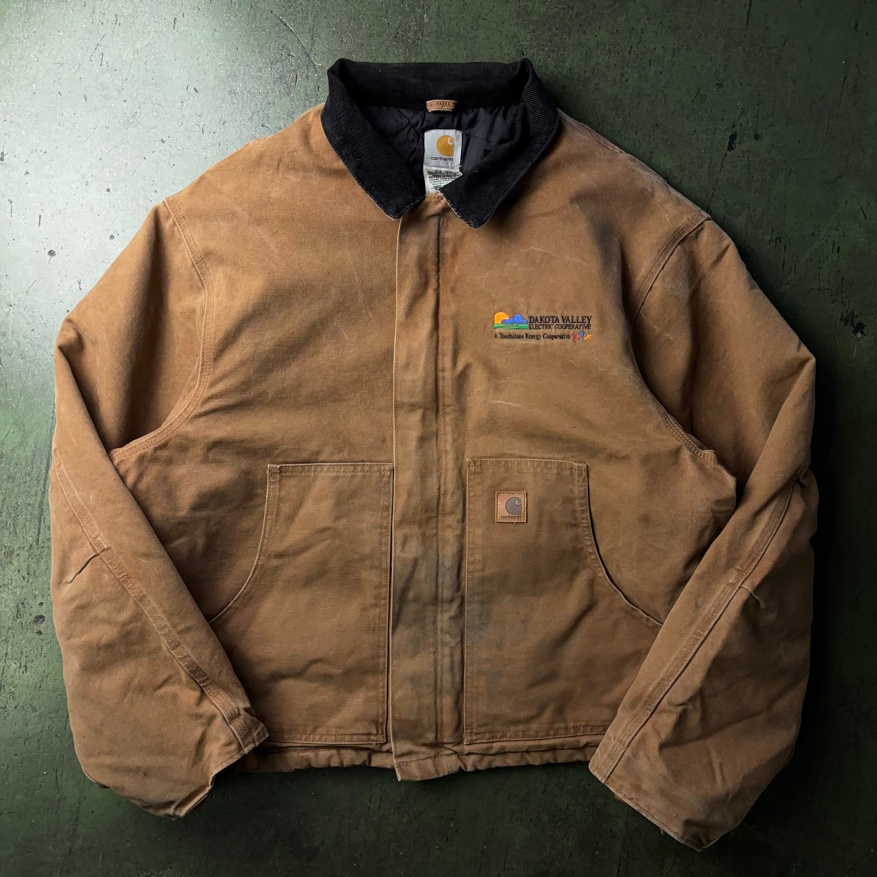 90's~ Carhartt Traditional Jacket SIZE 2XL 90年代~ Carhartt