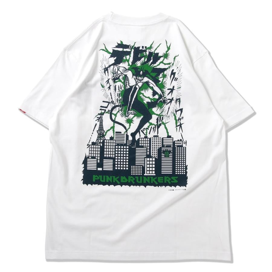 PUNKDRUNKERS x DEVIL MAN 】襲来TEE'25 パンクドランカーズ