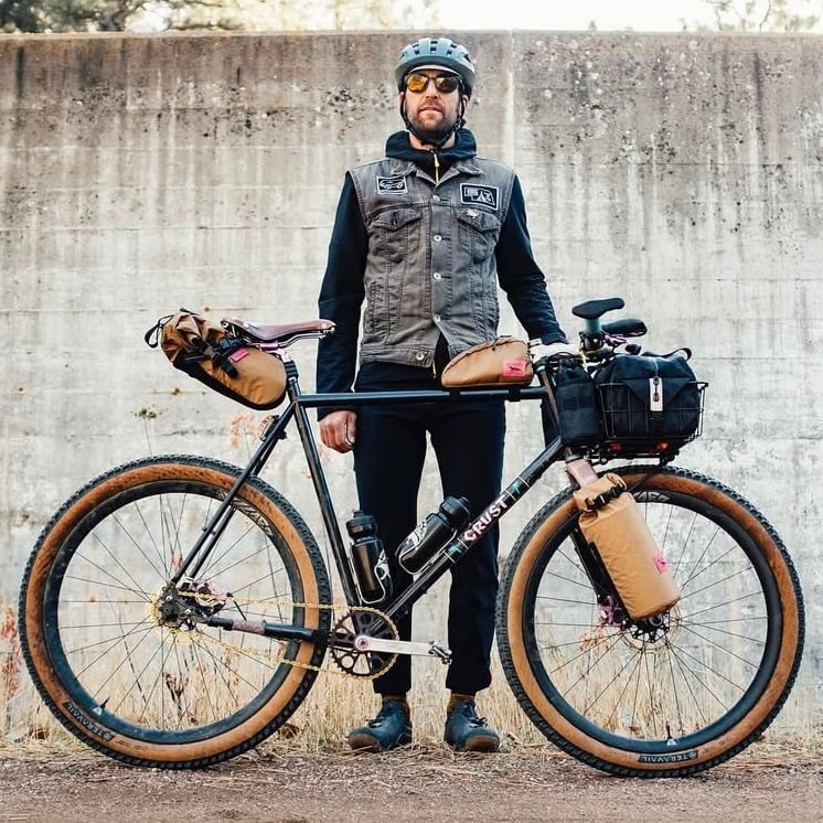 CRUST BIKES】EVASION FRAME SET(GALAXY BLACK) | Humhumhug Online Shop