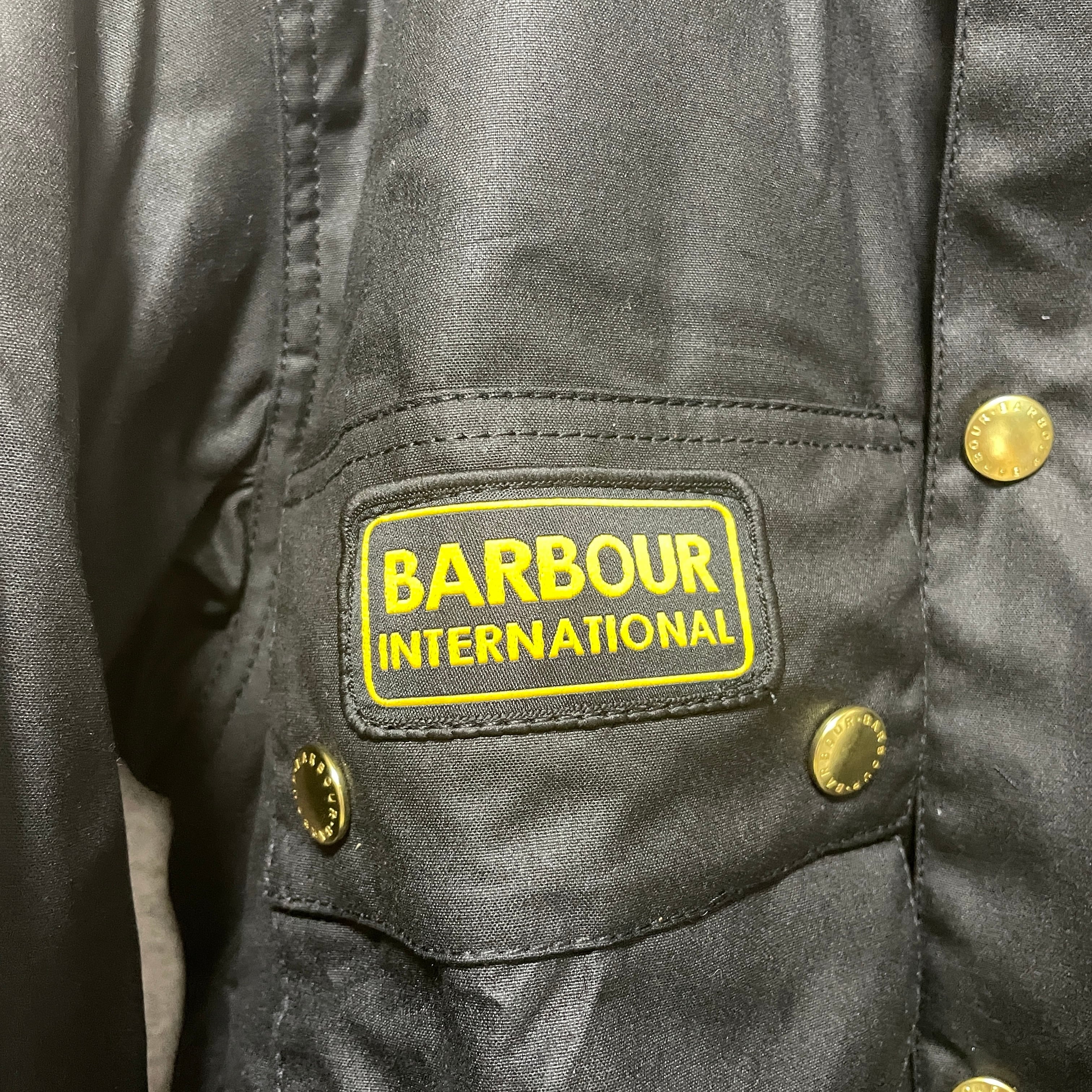 barbour】international バブアー インターナショナル 3ワラント