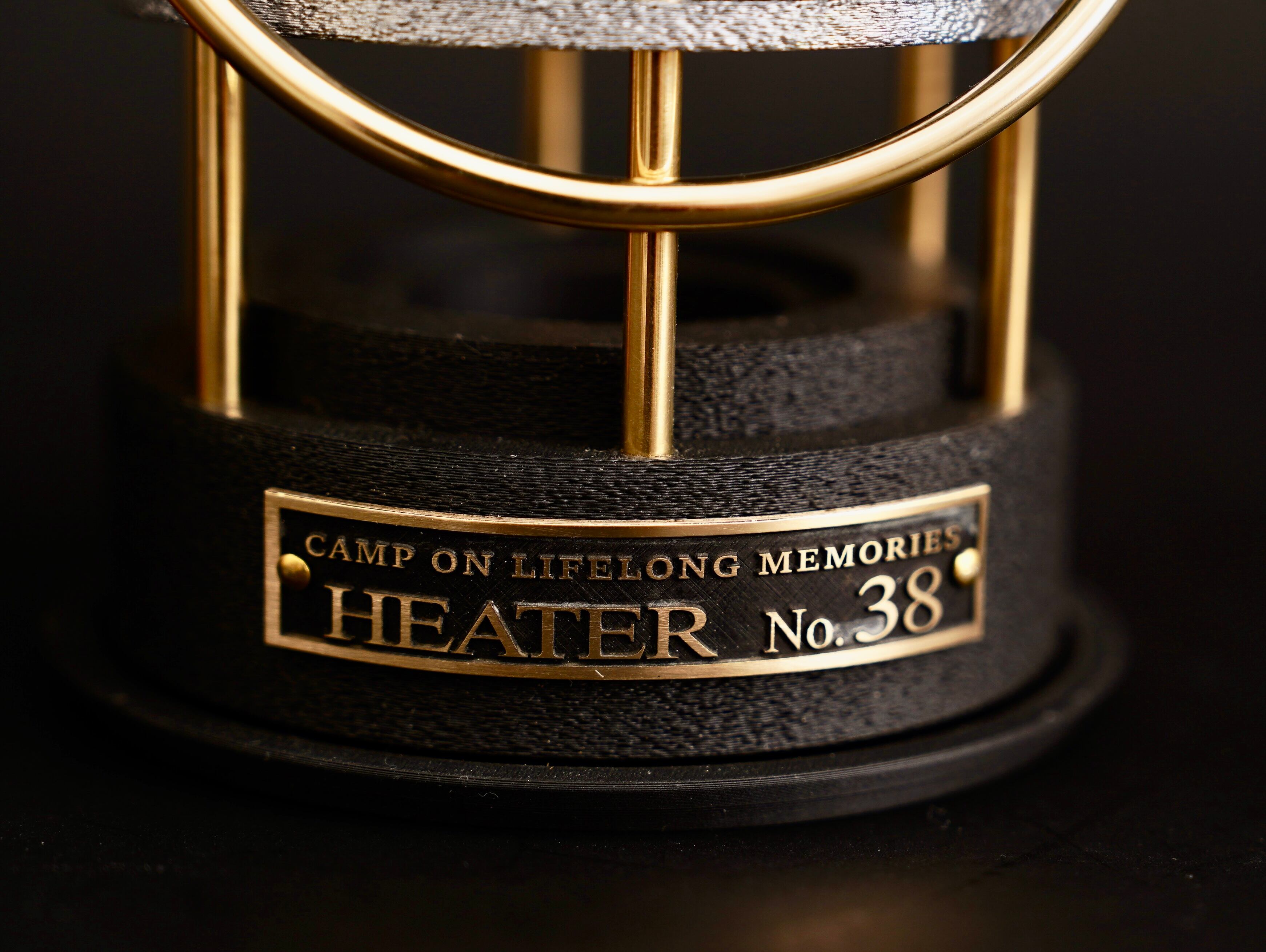 heater38 BLACK | baccharis