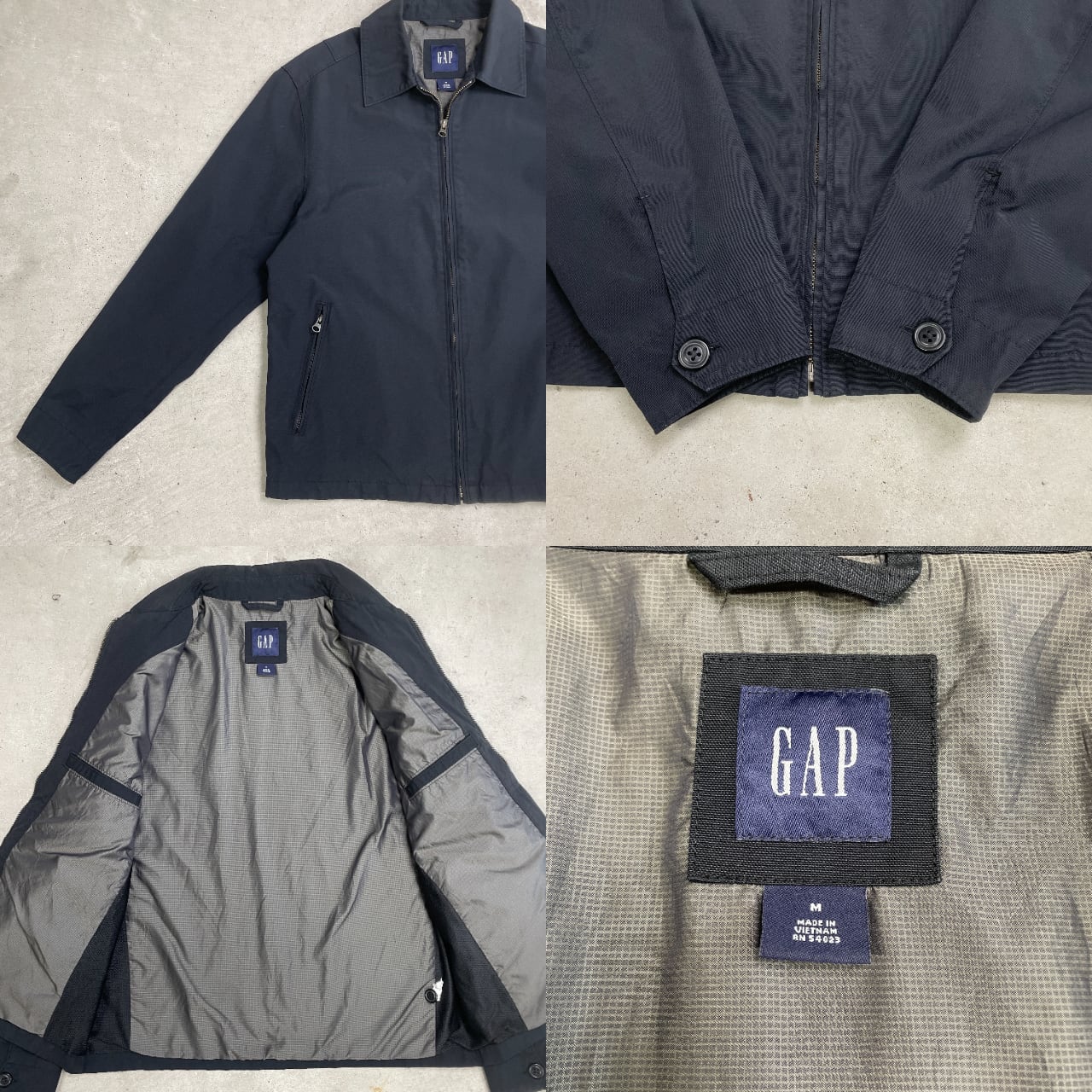 GAP オールドギャップ スイングトップ メンズL相当 古着 スポーツ