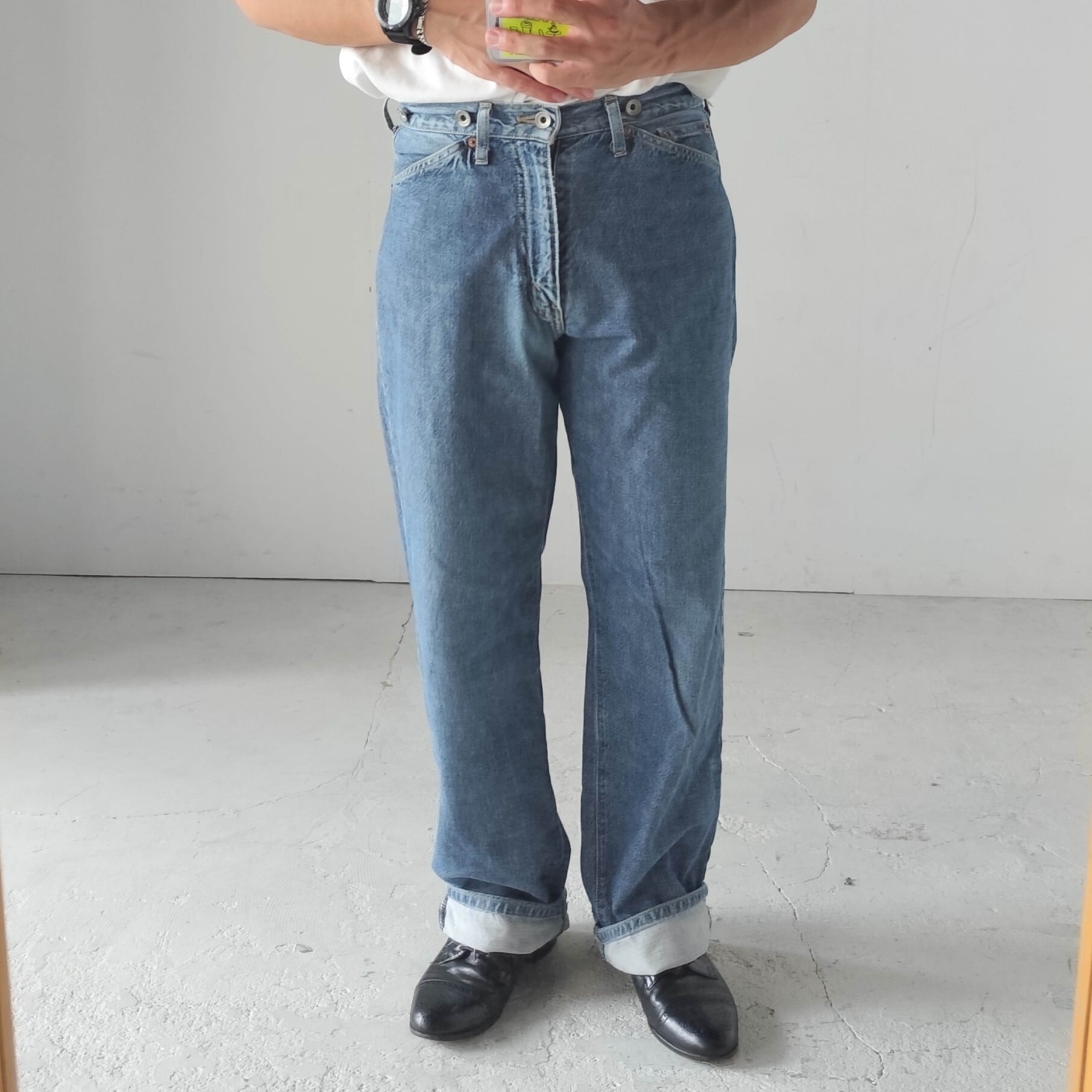 ビンテージ 90's LEVI'S リーバイス シンチバックデニム 820-13