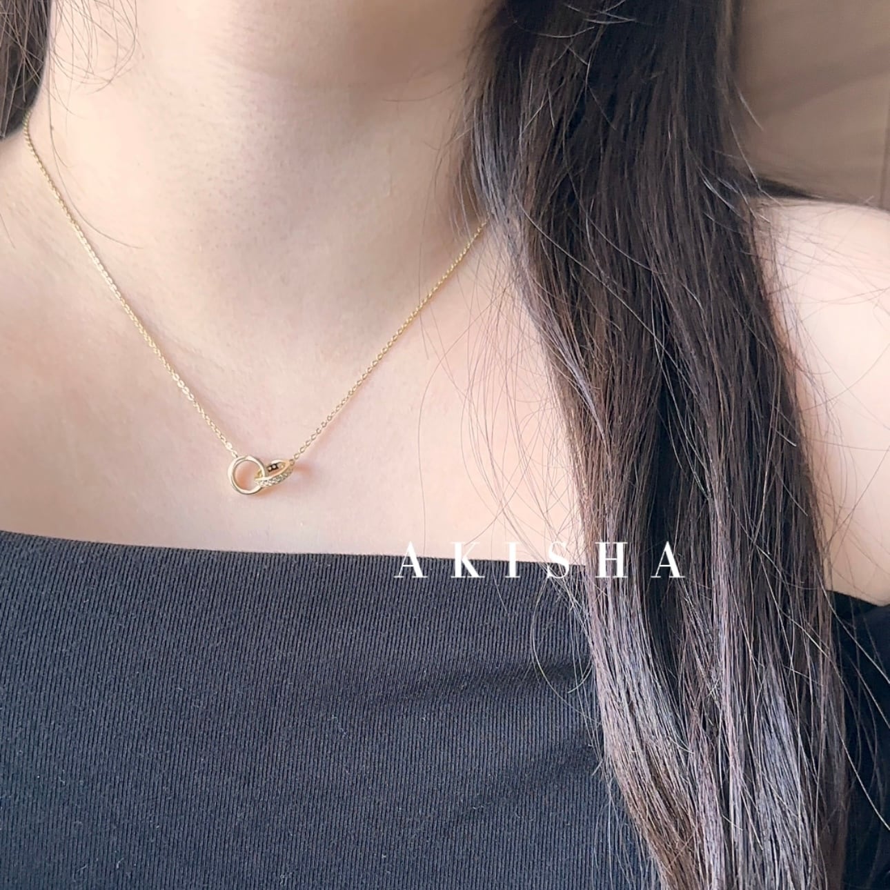 Link Necklace | AKISHA（アキーシャ）|金アレ対応/サビない・変色なし