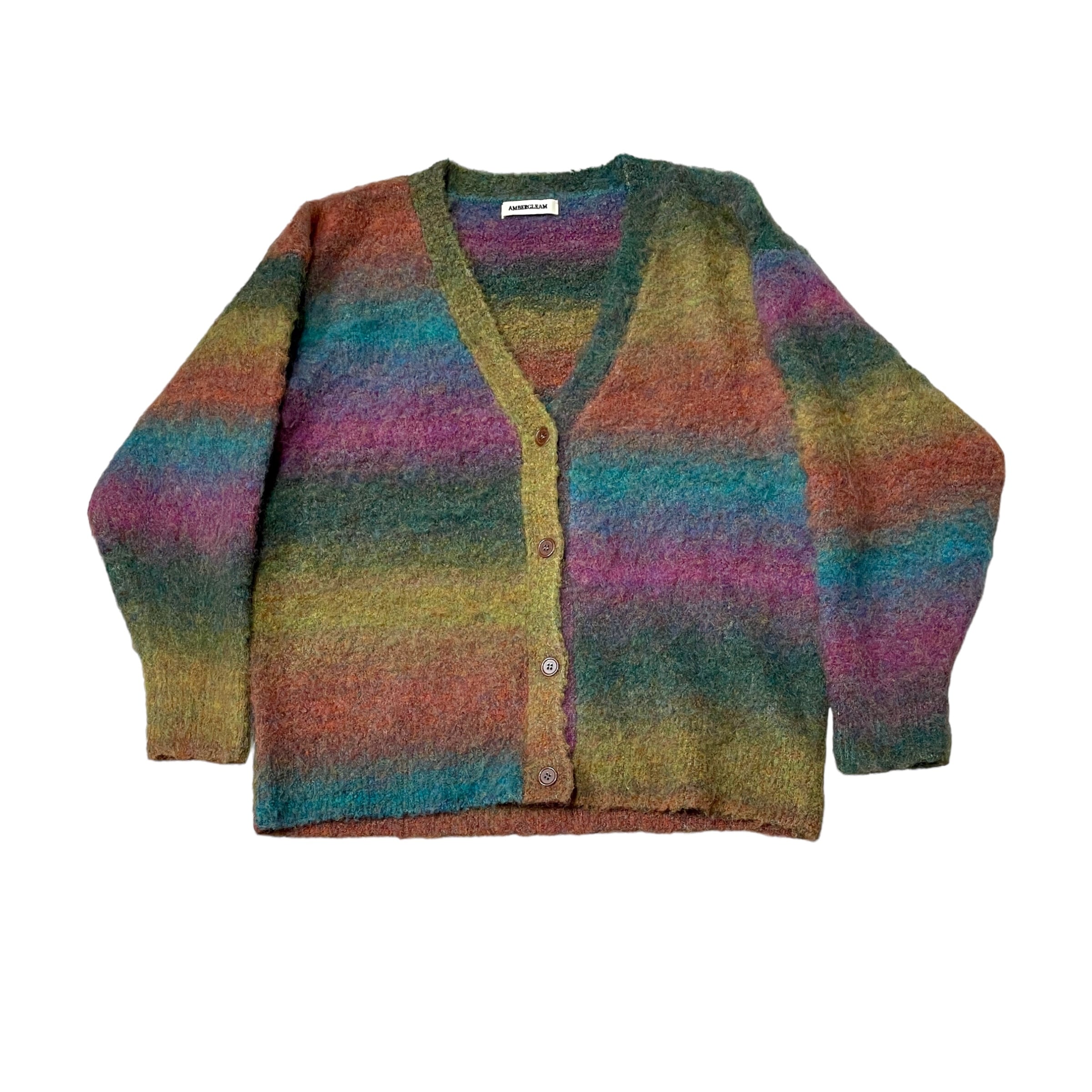 AMBERGLEAM - Soft Light Knit Cardigan ¥25000+tax | KODONA in the House