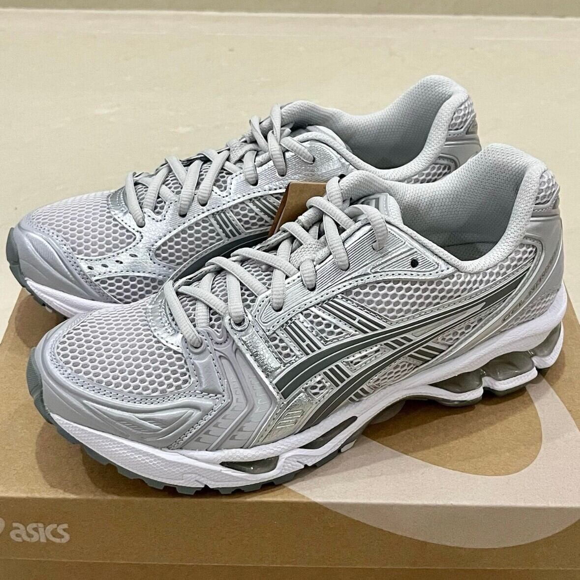 asics アシックス ゲル カヤノ14 クラウド グレー GEL-KAYANO 14 CLOUD