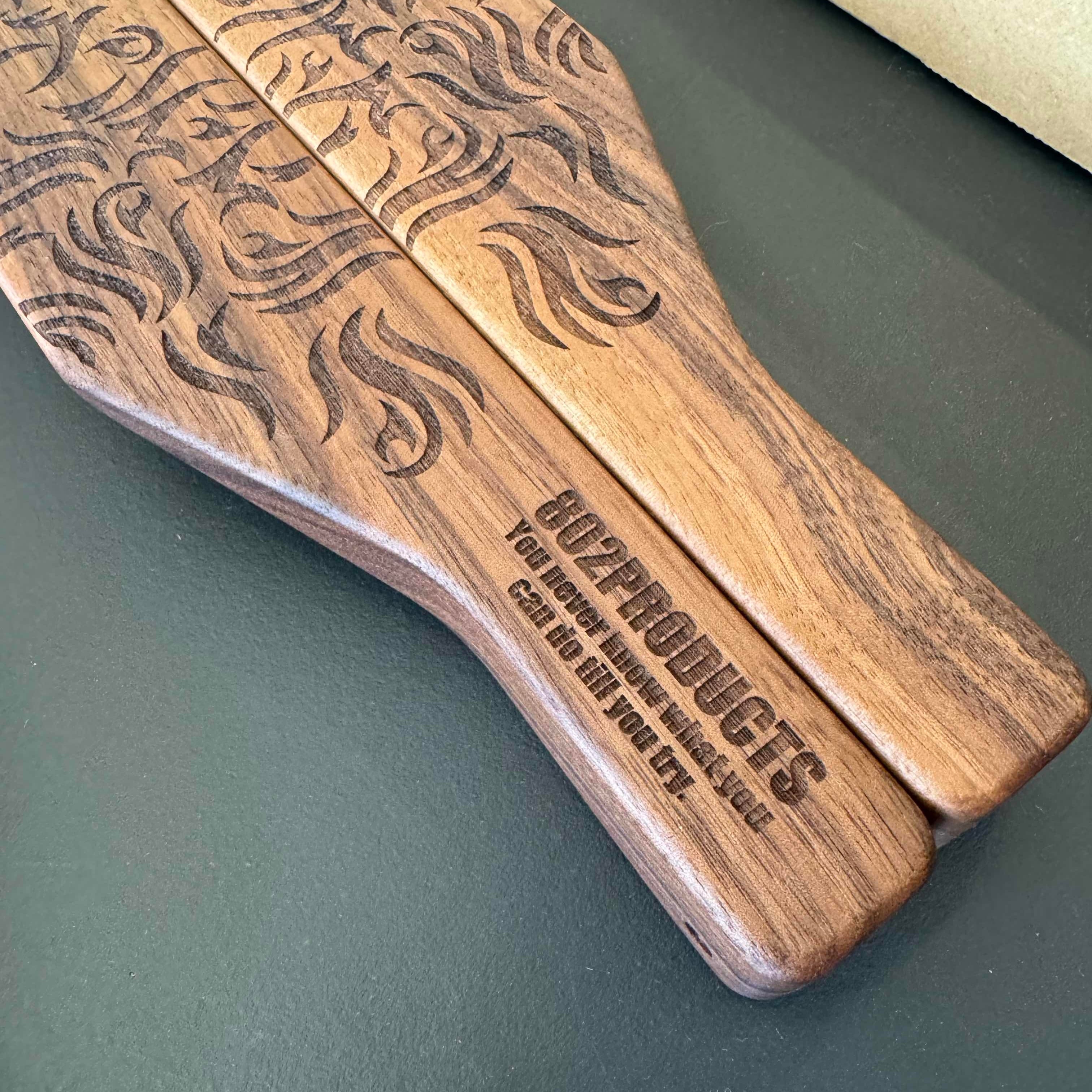 HIJIRAKU OLDMOUNTAIN × 802PRODUCTS Walnut 炎 | 802 PRODUCTS