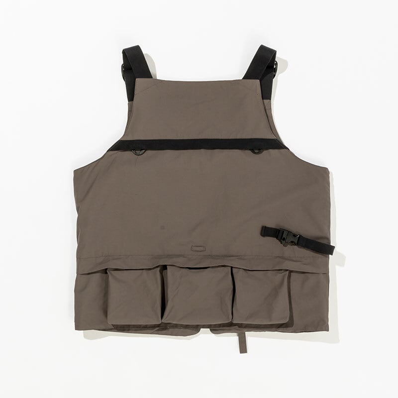 grn outdoor メンズ ベスト アウトドア TEBURA VEST21 全4色 メンズM