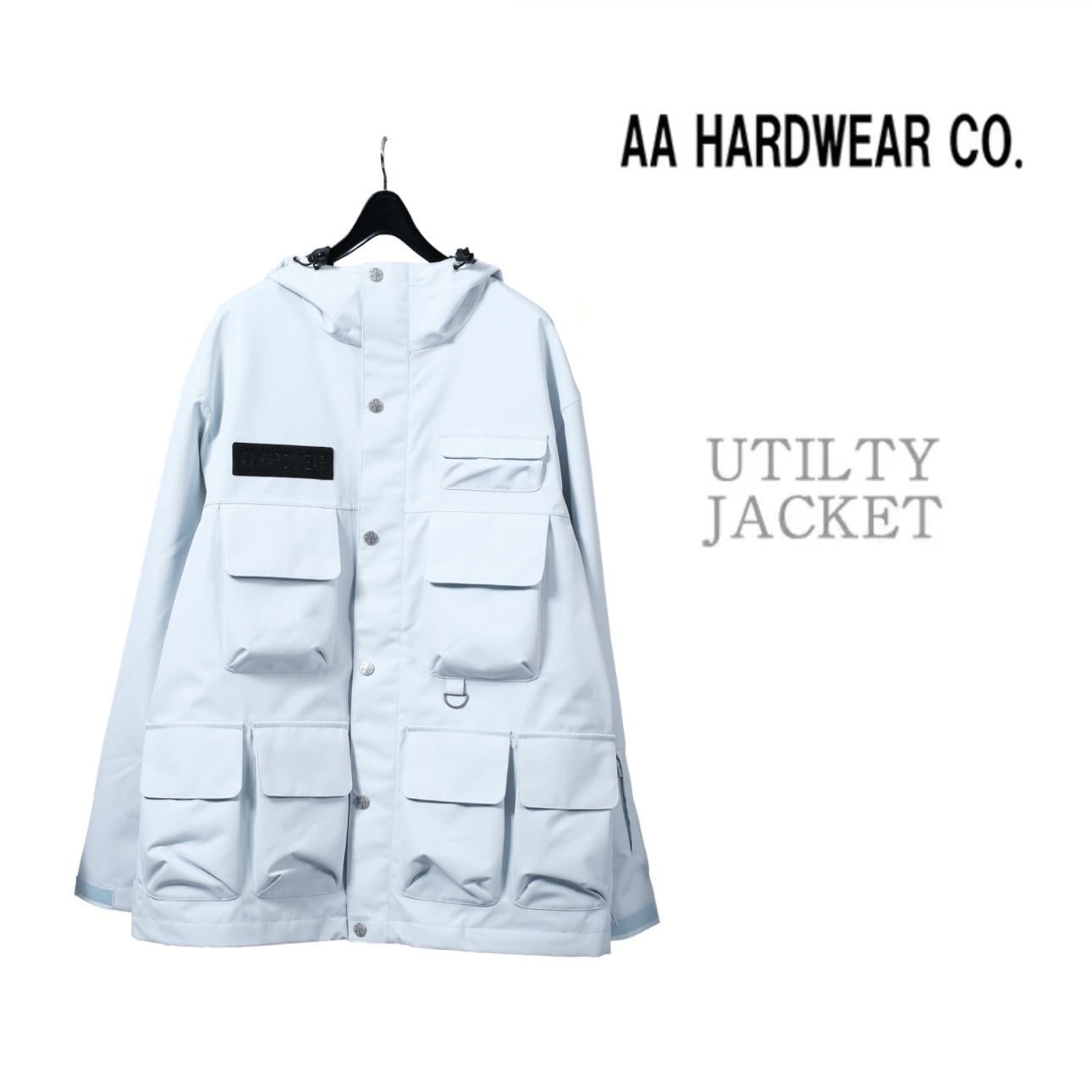 AA HARDWEAR 『 UTILITY JACKET 』 24-25 スノーボード ウェア